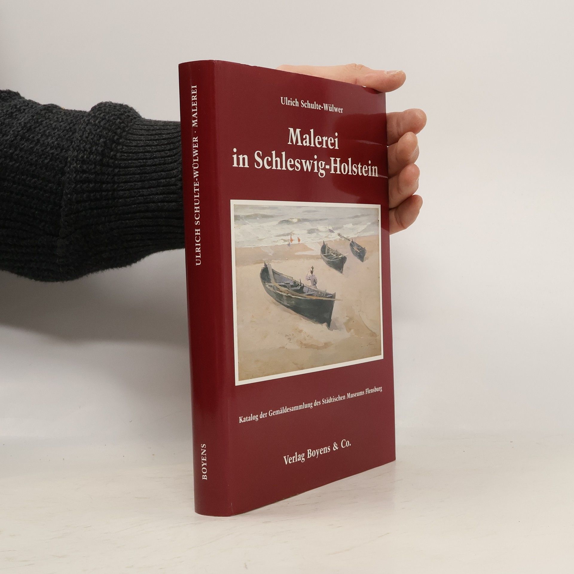 Ulrich Schulte-Wülwer Malerei in Schleswig-Holstein