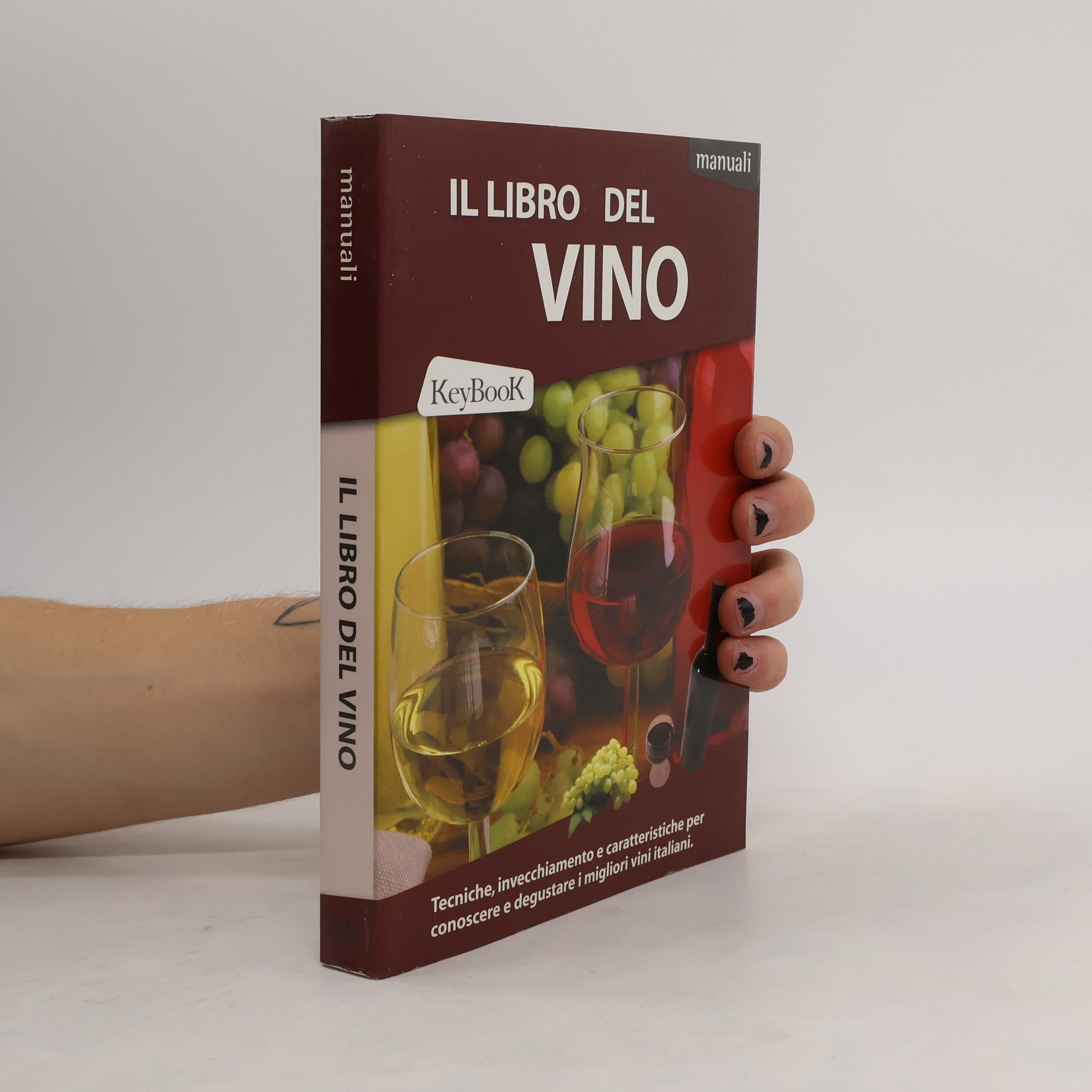 Collectif d'auteurs Manuali: Il libro del vino