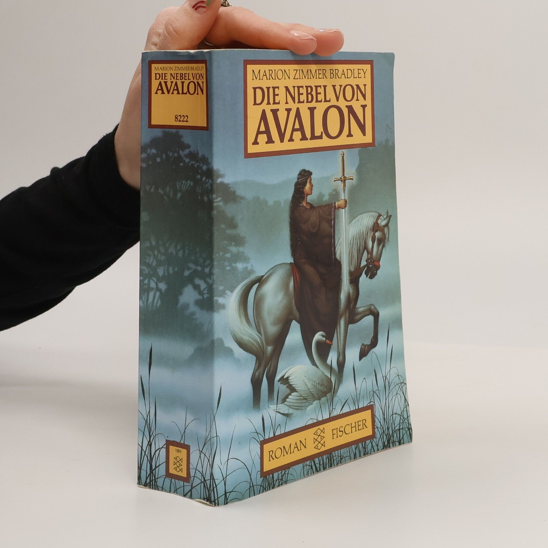 Marion Zimmer Bradley Die Nebel von Avalon
