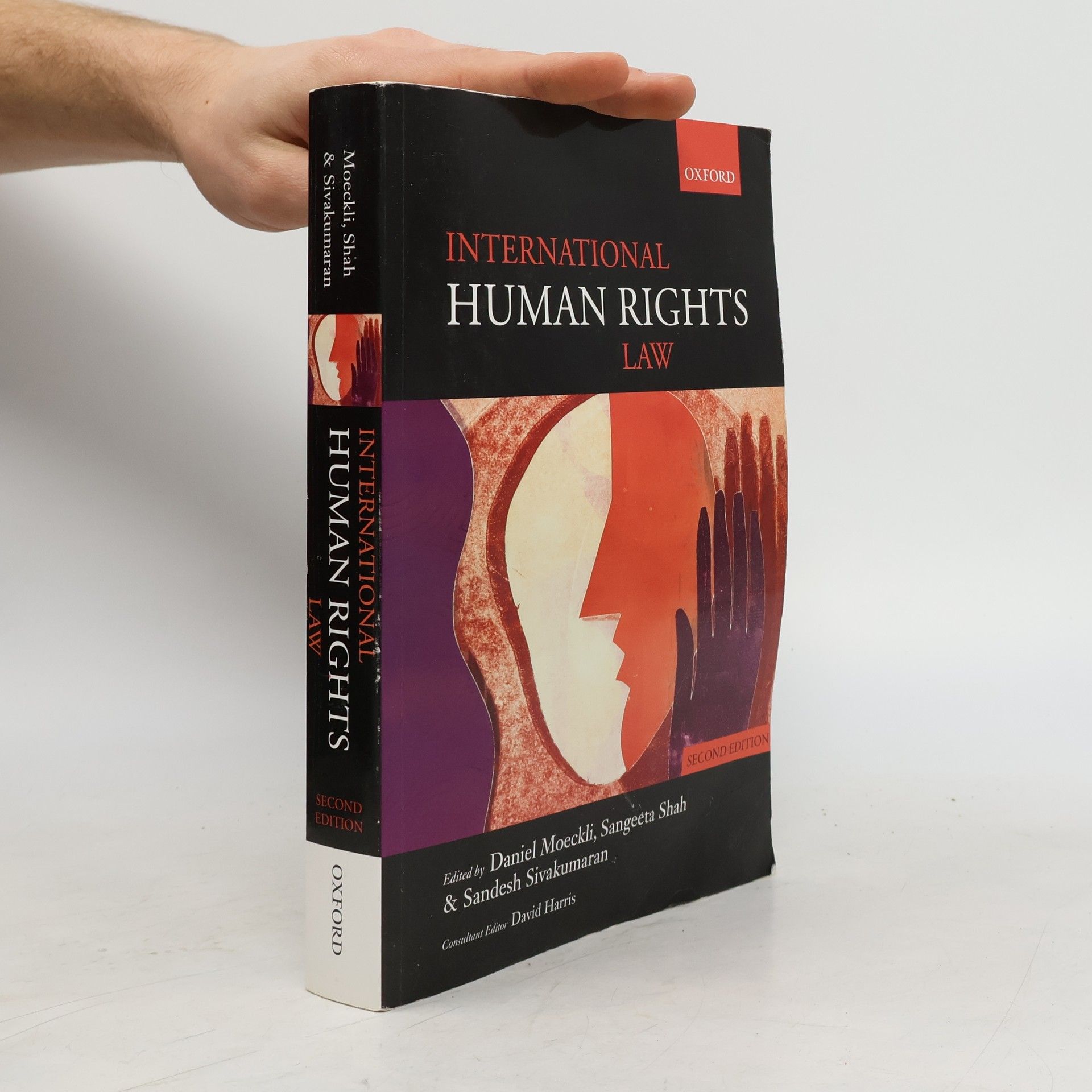 David Harris International Human Rights Law