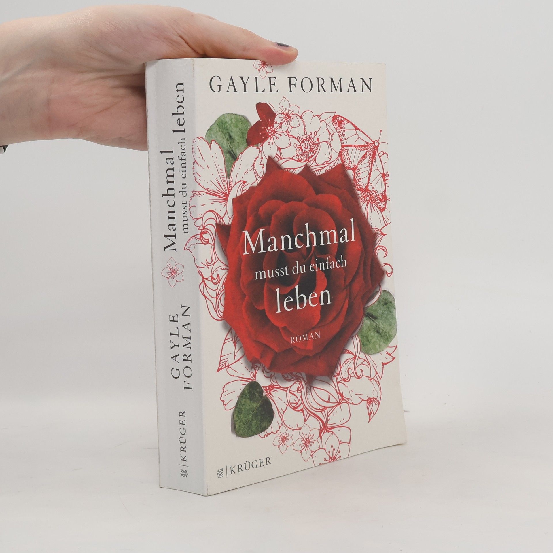 Gayle Forman Manchmal musst du einfach leben