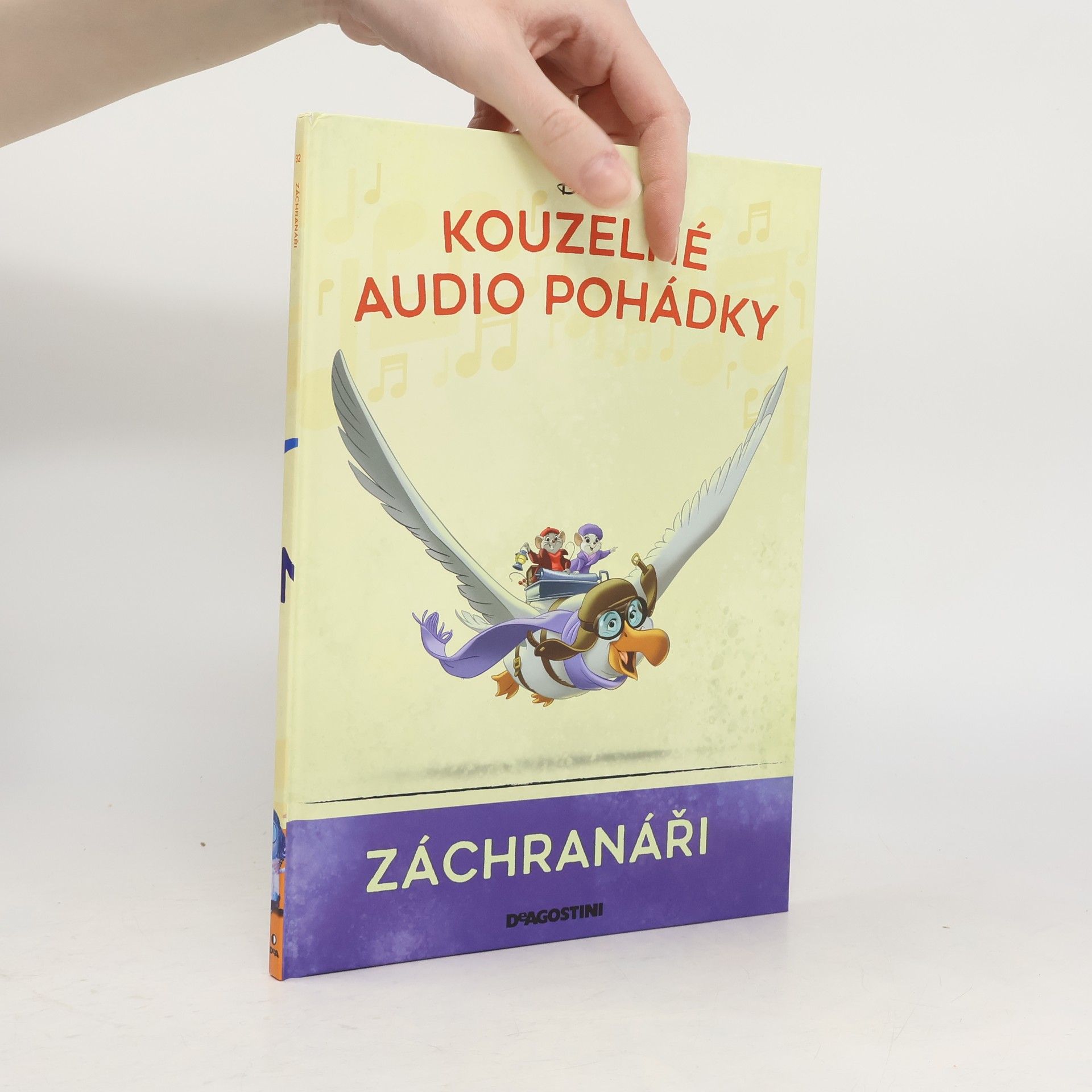 Kolektiv autorů Kouzelné audio pohádky 32. Záchranáři