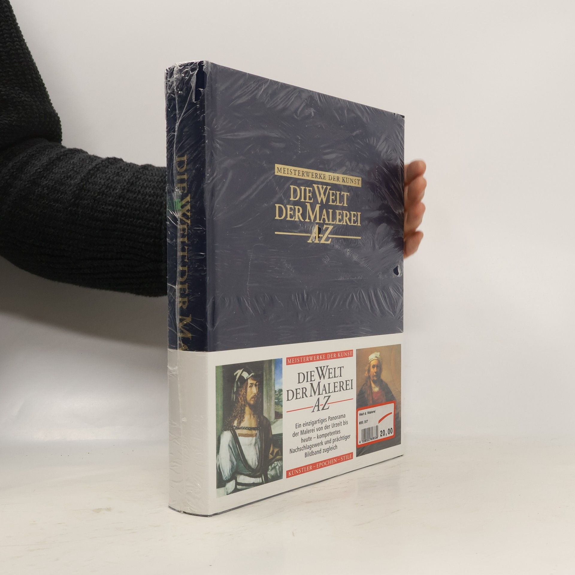 Autorenkollektiv Die Welt der Malerei A-Z