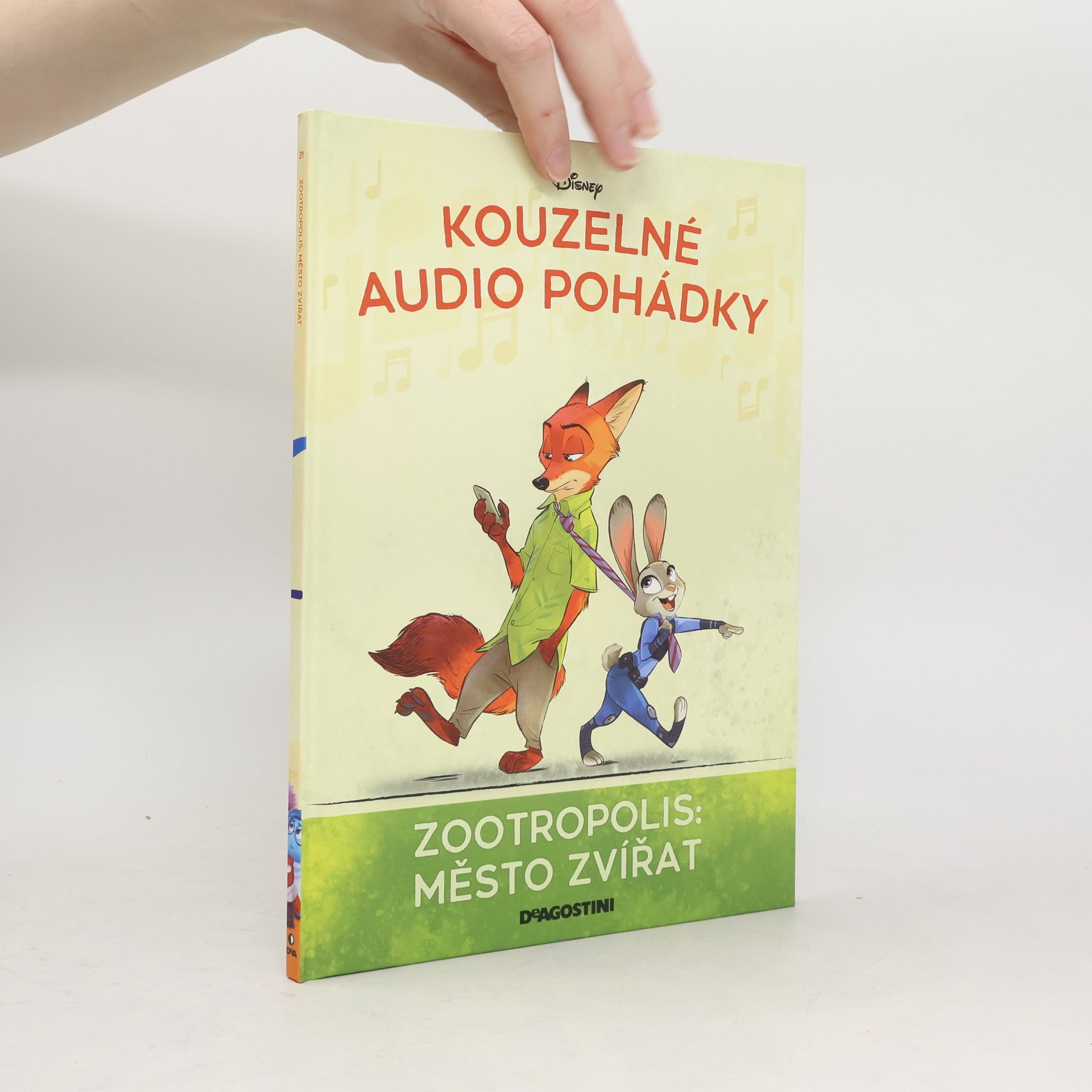 Martina Bořilová Kouzelné audio pohádky 31. Zootropolis. Město zvířat