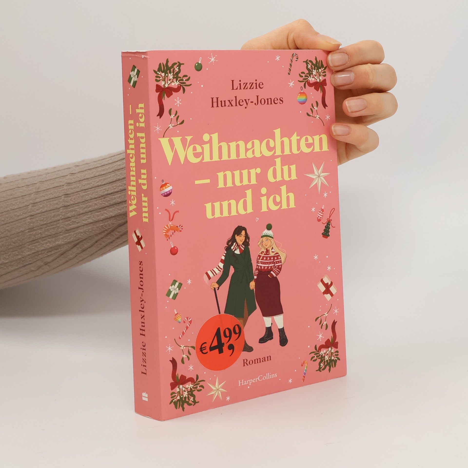 Lizzie Huxley Jones Weihnachten - nur du und ich