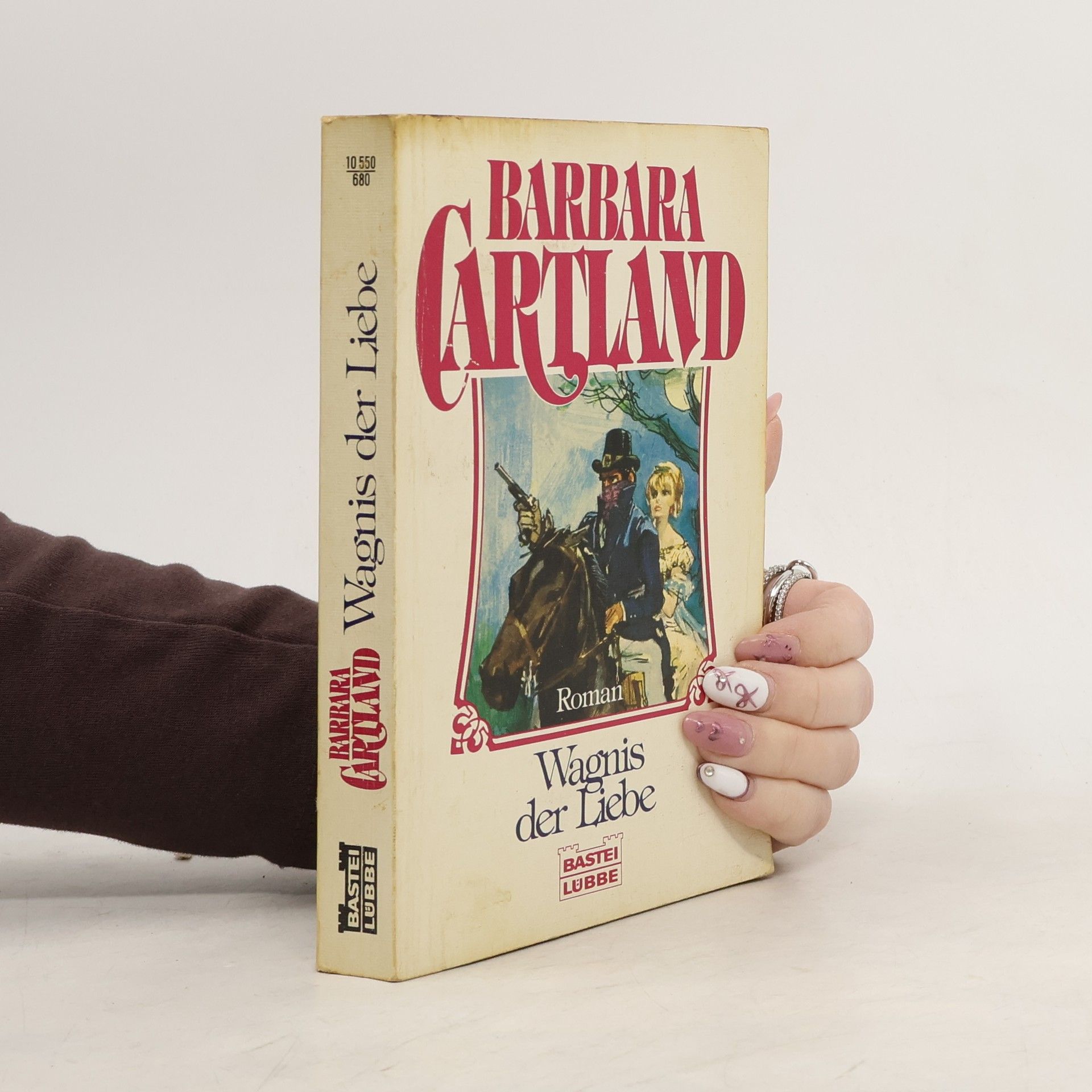 Barbara Cartland Wagnis der Liebe