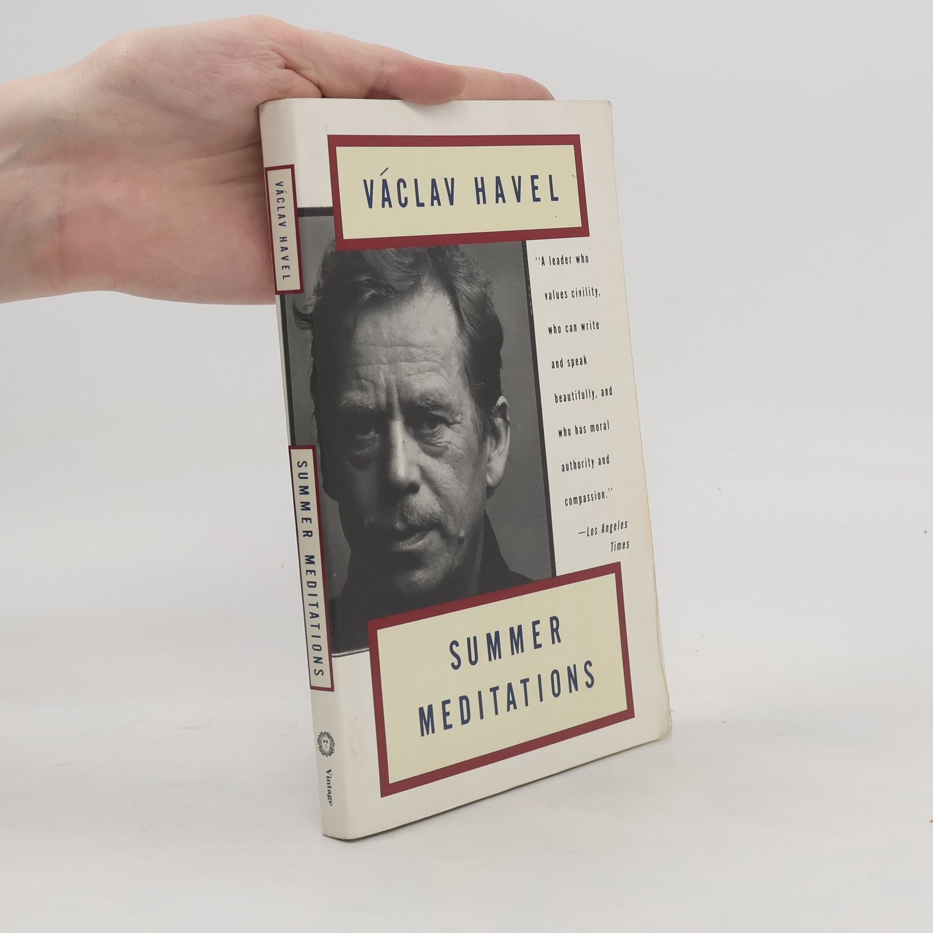 Václav Havel Summer meditations