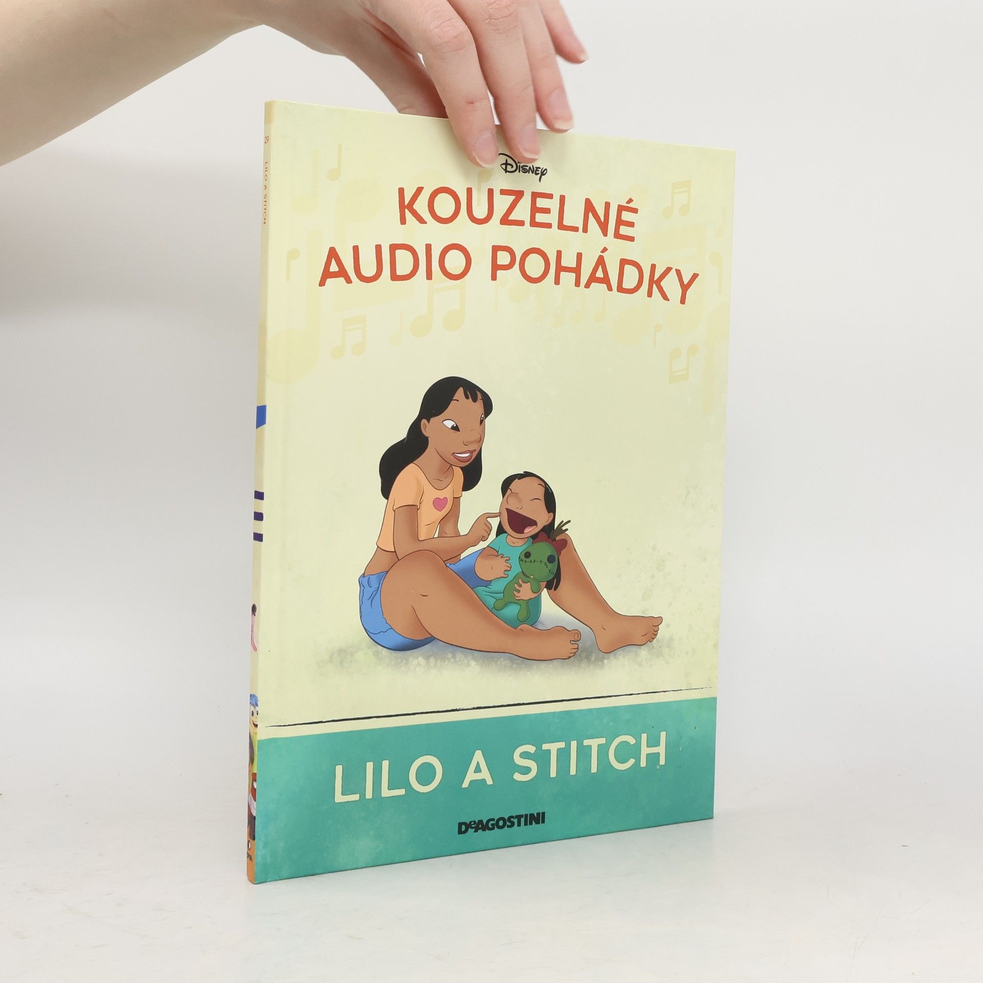 Kolektiv autorů Kouzelné audio pohádky 29. Lilo a Stitch