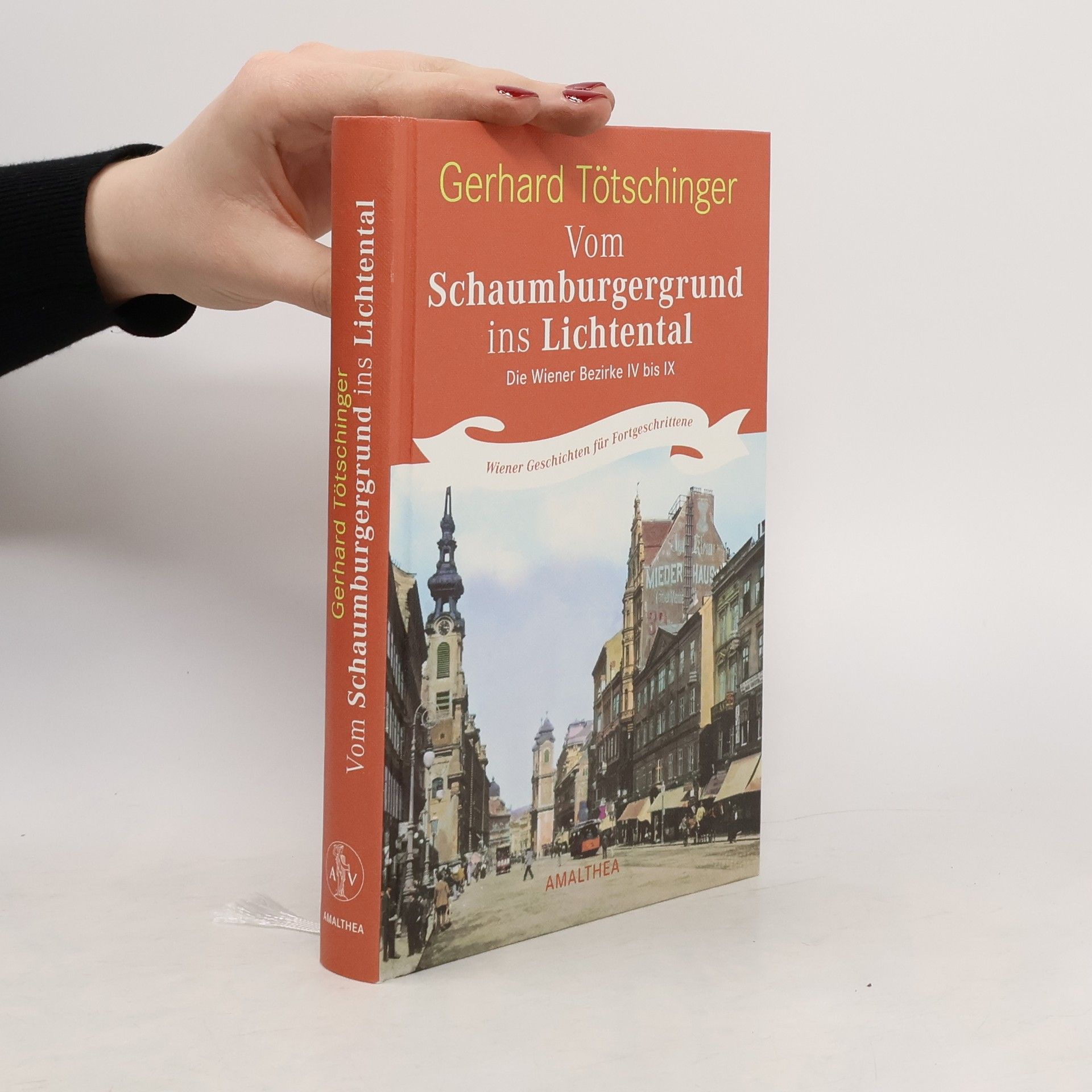 Gerhard Tötschinger Vom Schaumburgergrund ins Lichtental