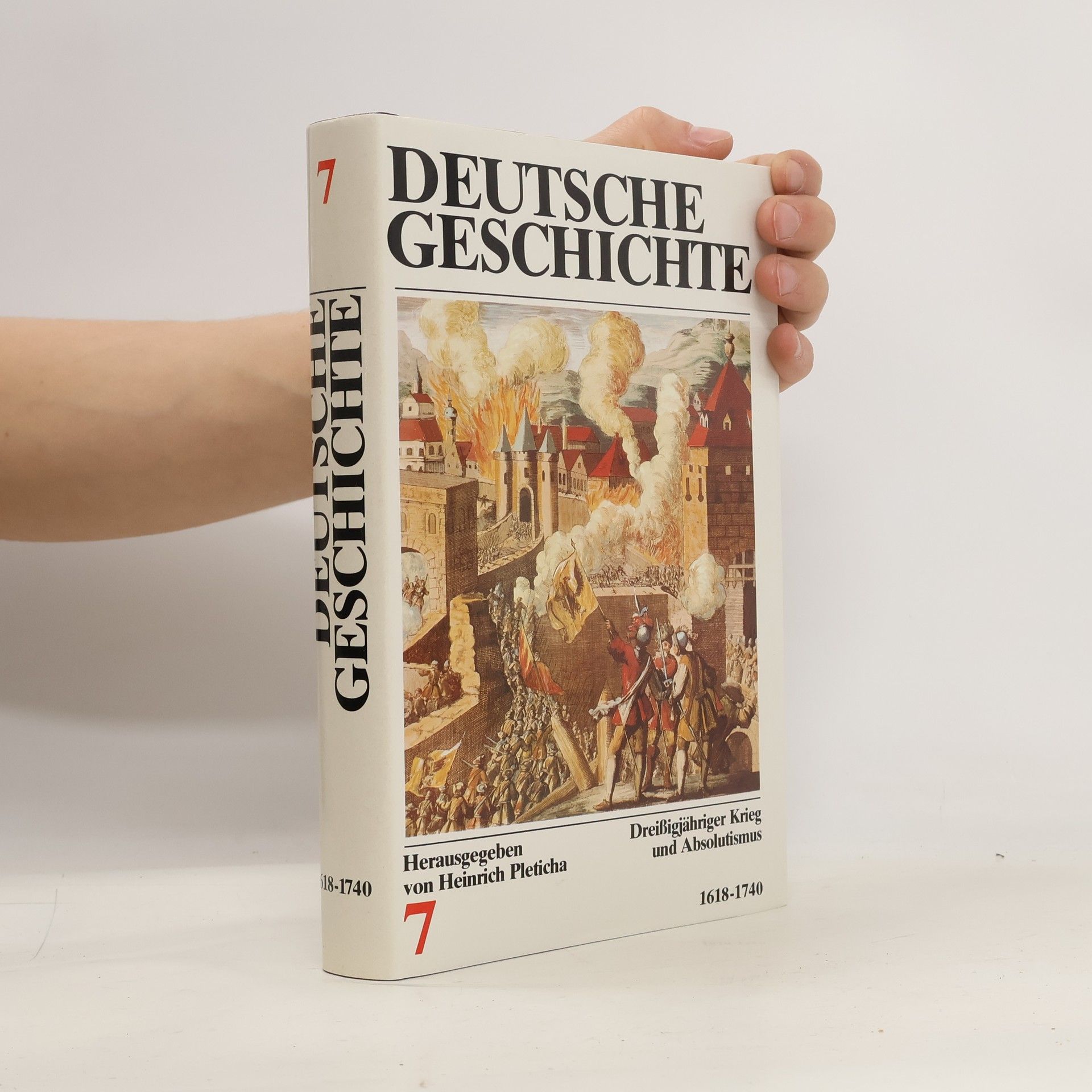 Autorenkollektiv Deutsche Geschichte. Band 7