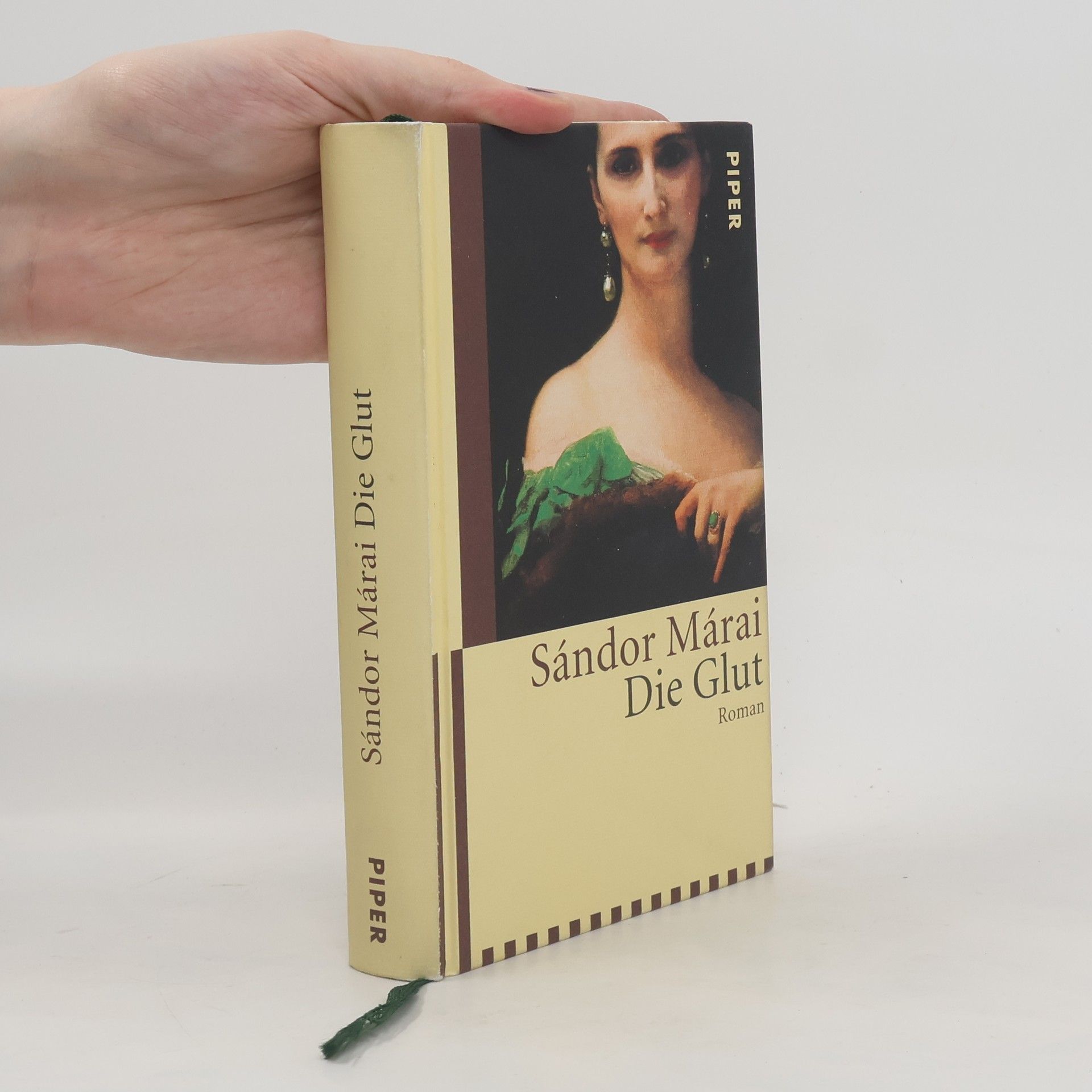 Sándor Márai Die Glut