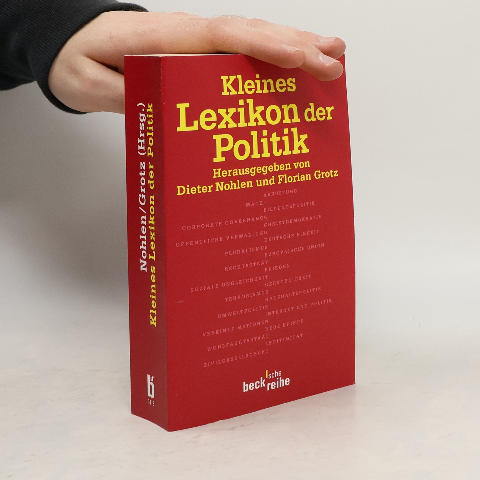 Kleines Lexikon der Politik