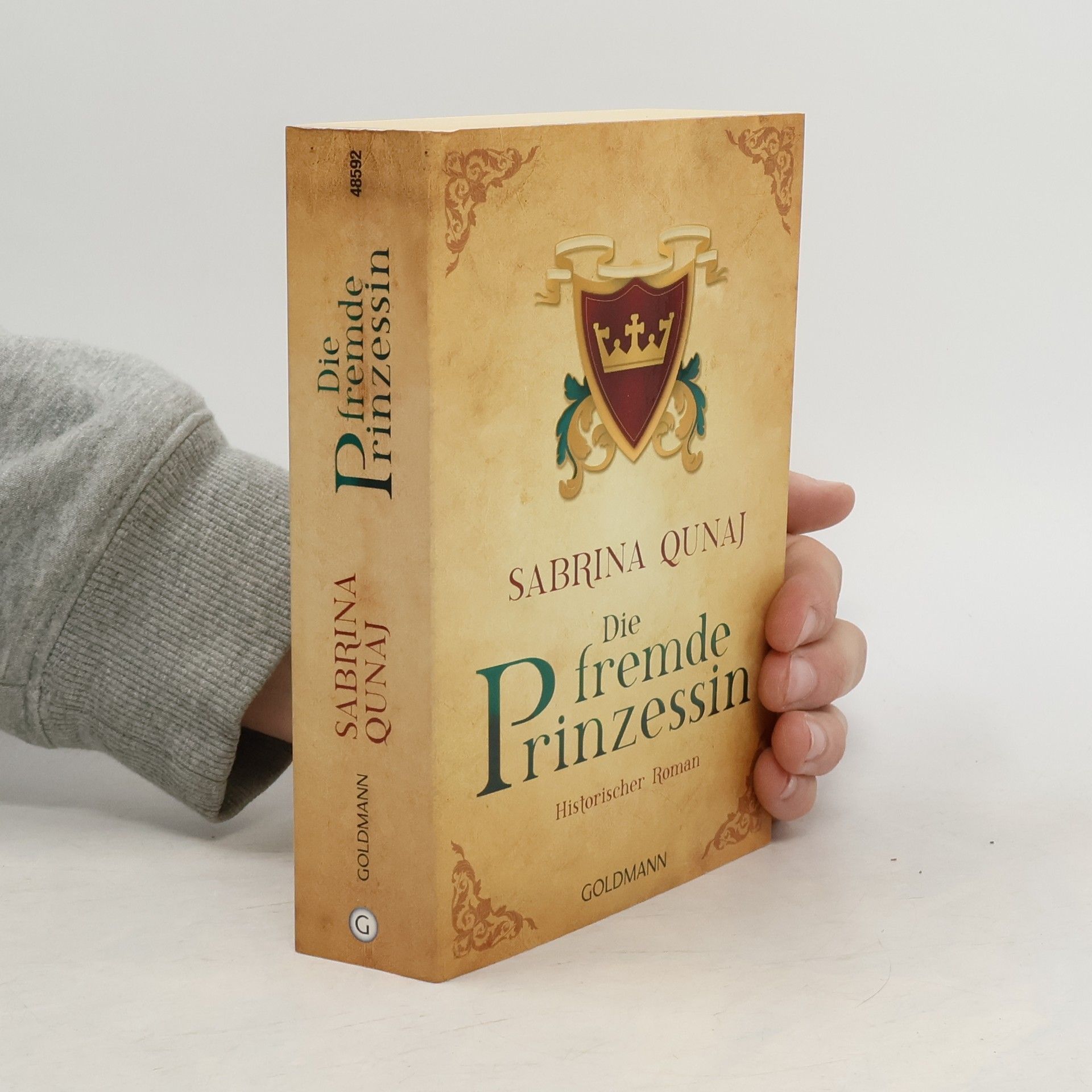 Sabrina Qunaj Die fremde Prinzessin