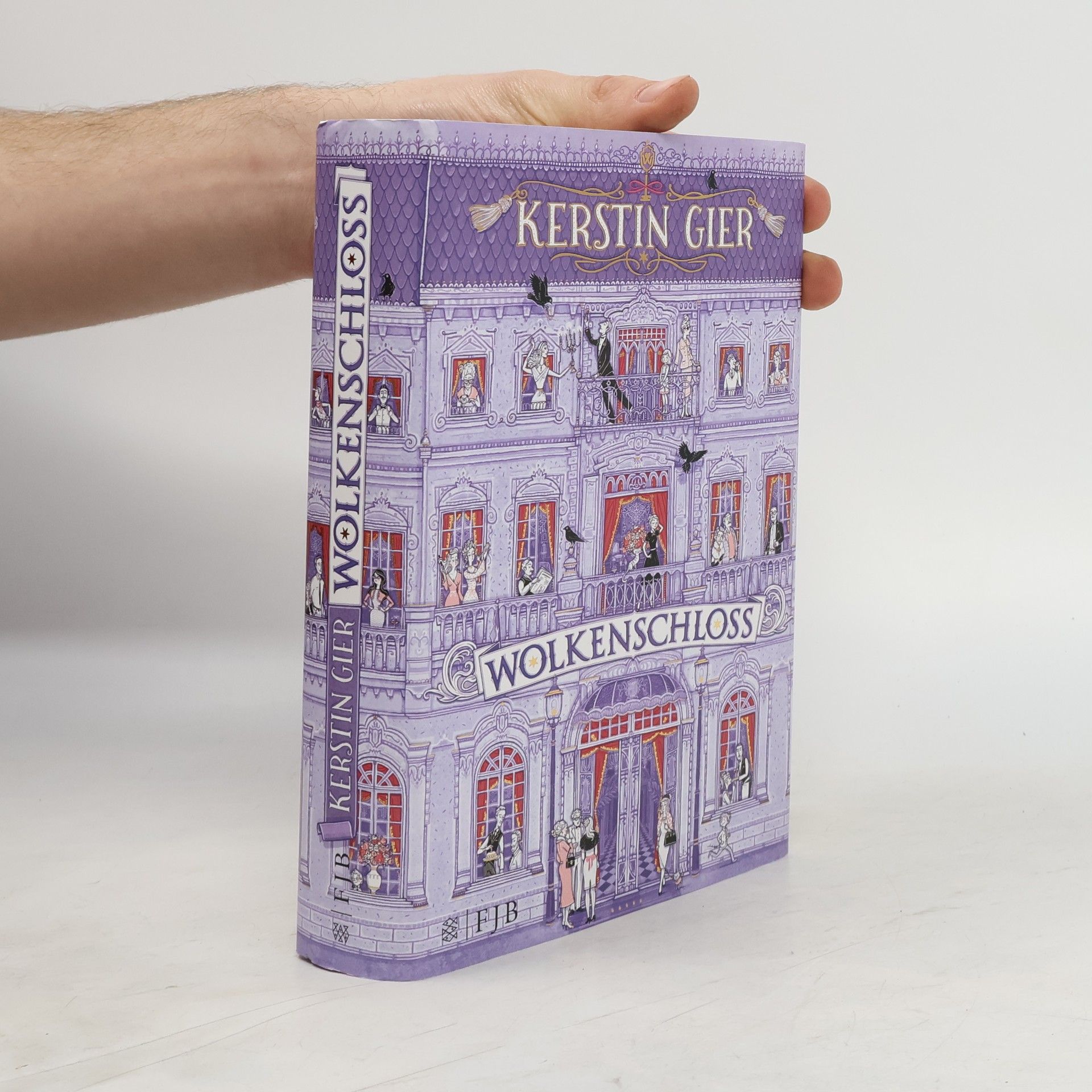 Kerstin Gier Wolkenschloss