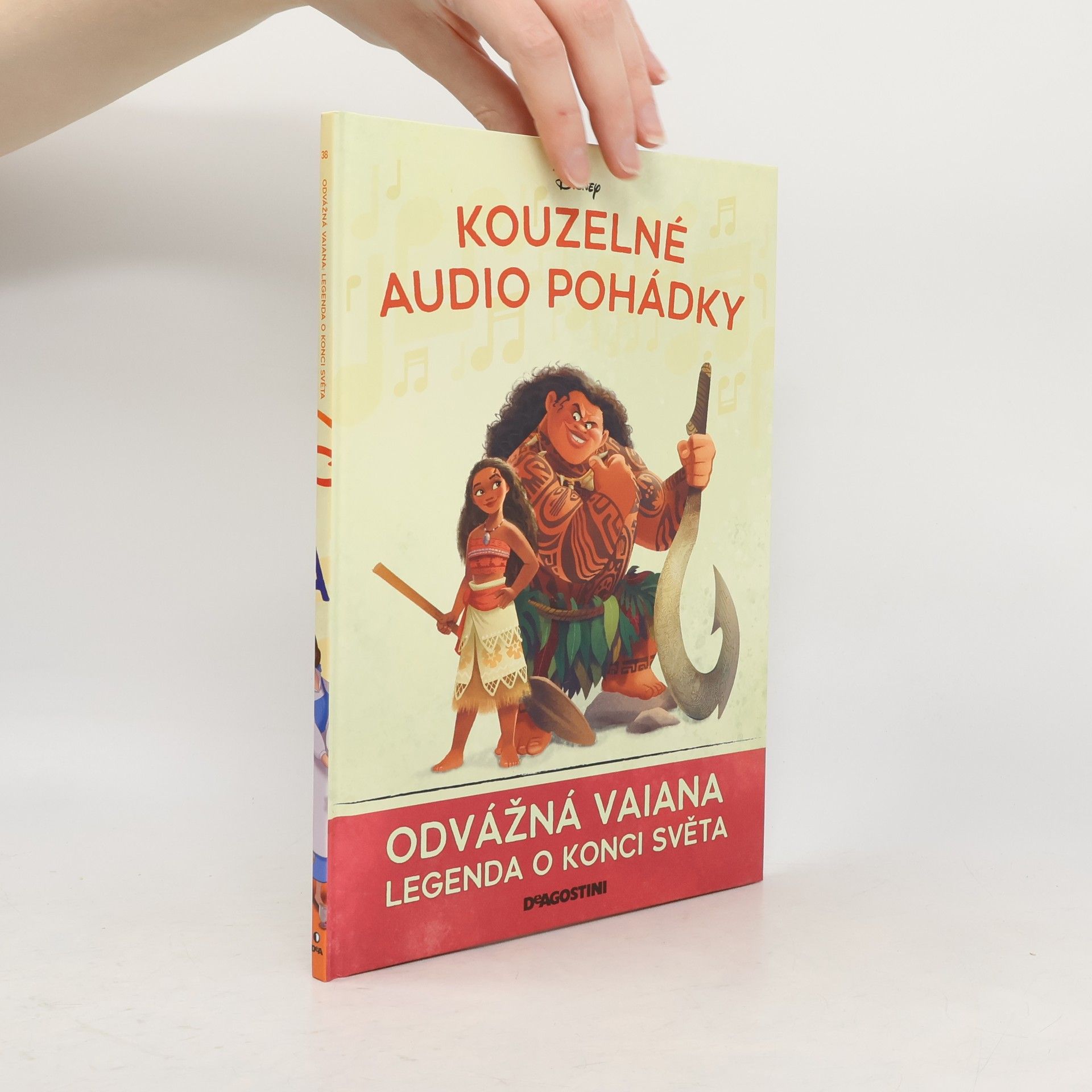 Various authors Kouzelné audio pohádky 38. Odvážná Vaiana. Legenda o konci světa