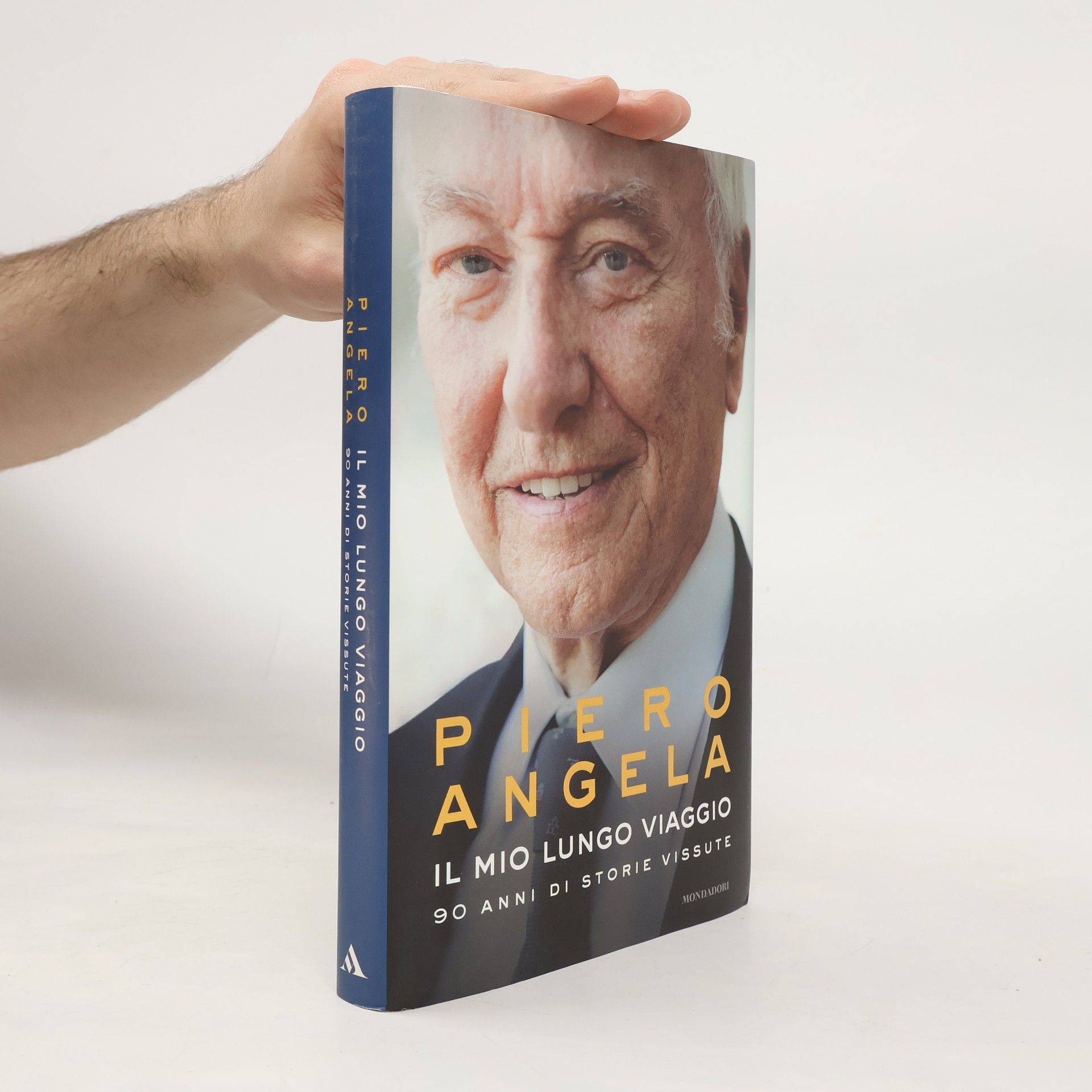 Piero Angela Il mio lungo viaggio