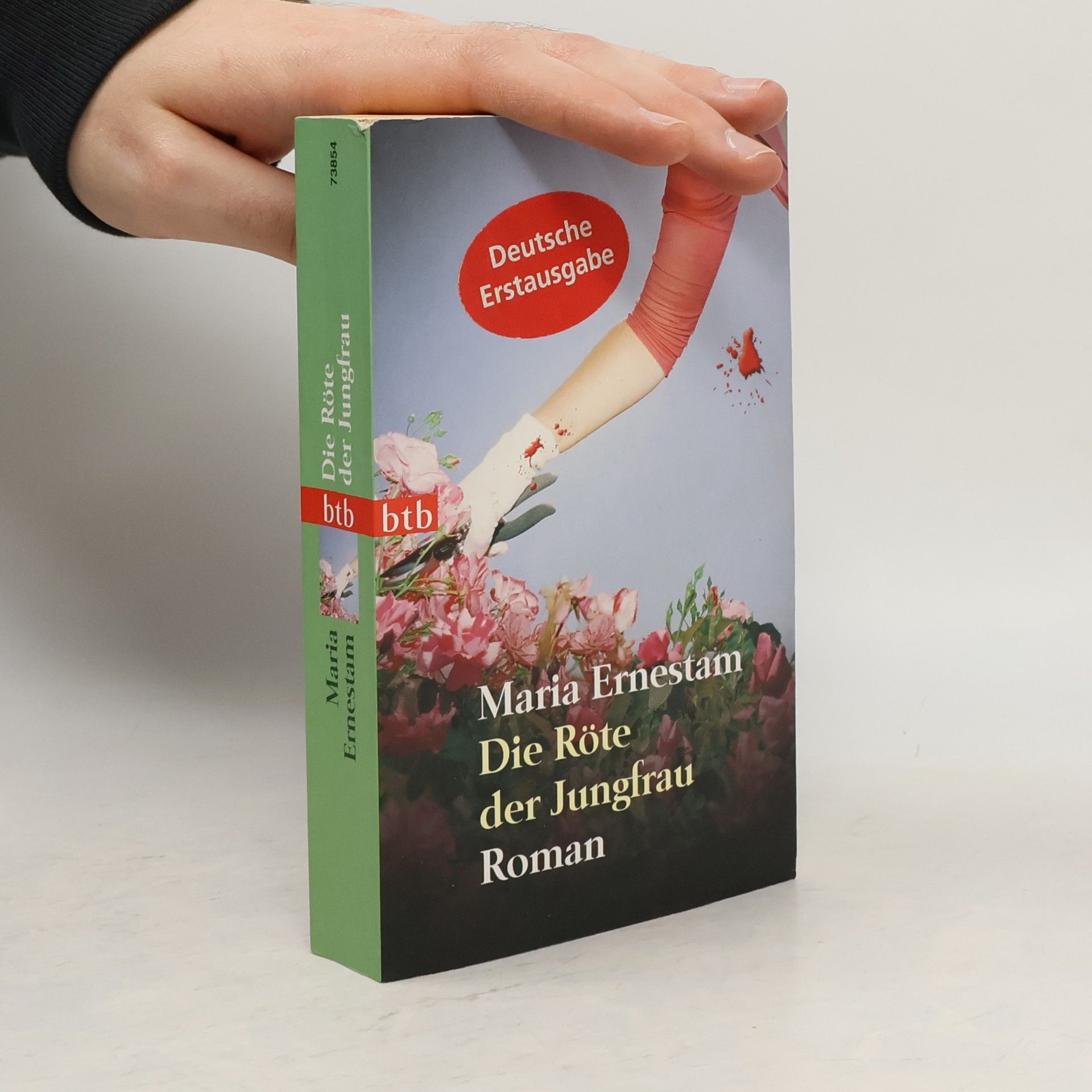 Maria Ernestam Die Röte der Jungfrau