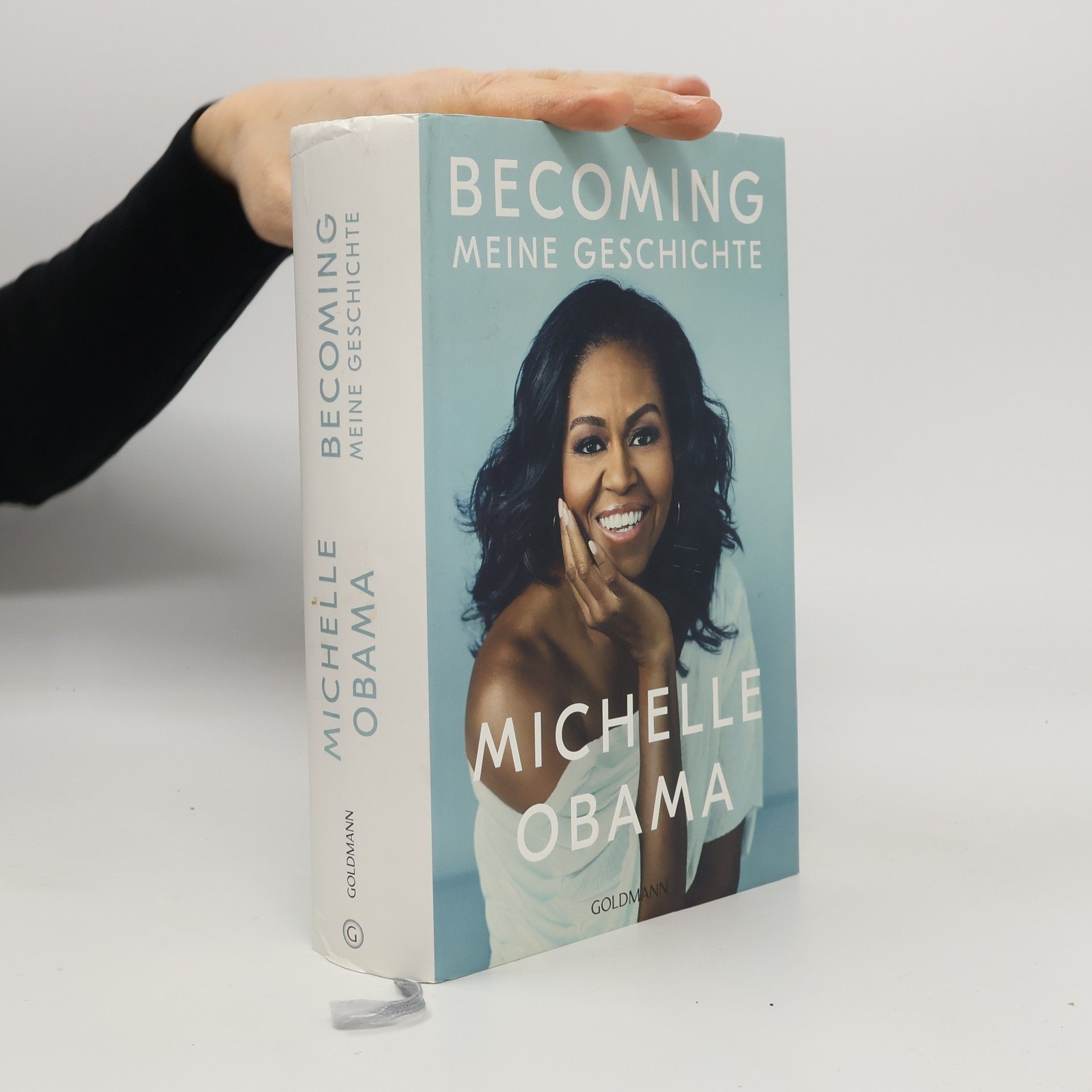 Michelle Obamová Becoming