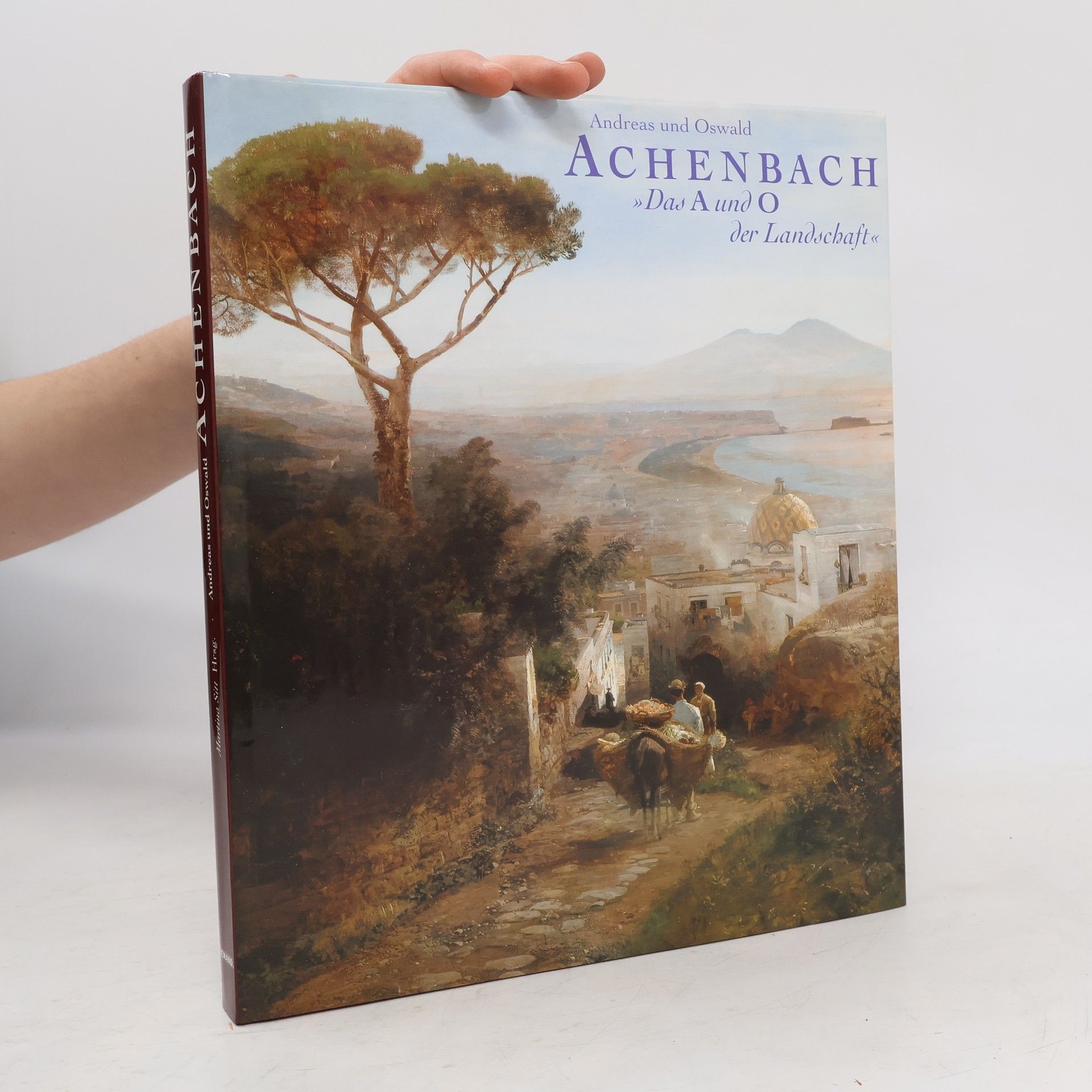 Martina Sitt "Das A und O der Landschaft"