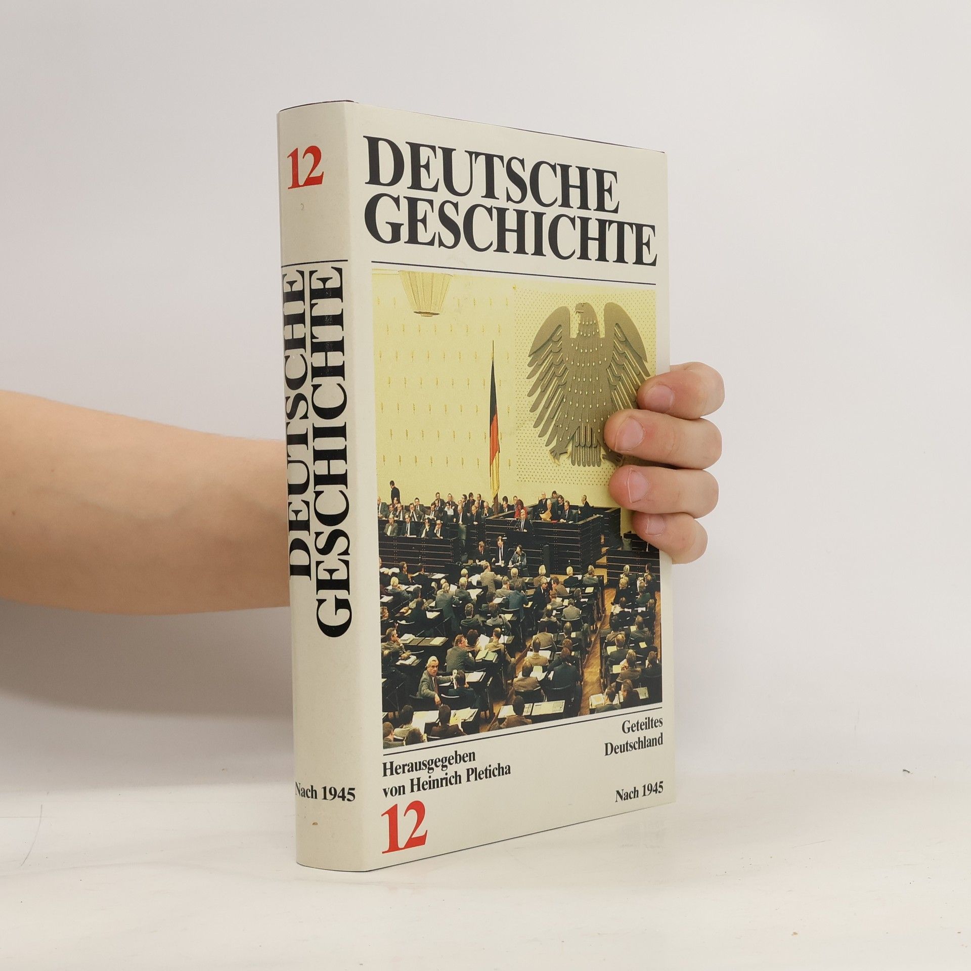Collectif d'auteurs Deutsche Geschichte 12