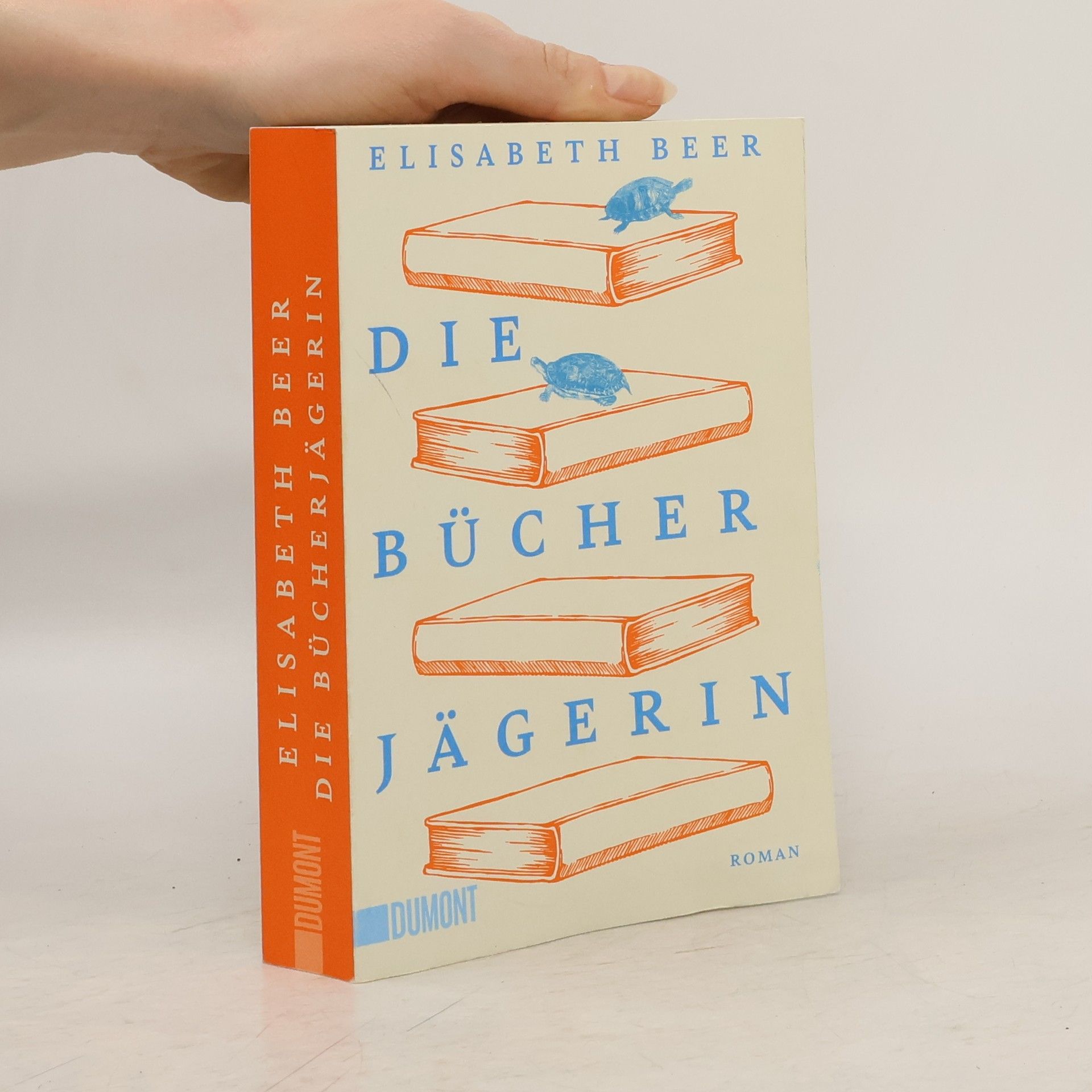 Elisabeth Beer Die Bücherjägerin