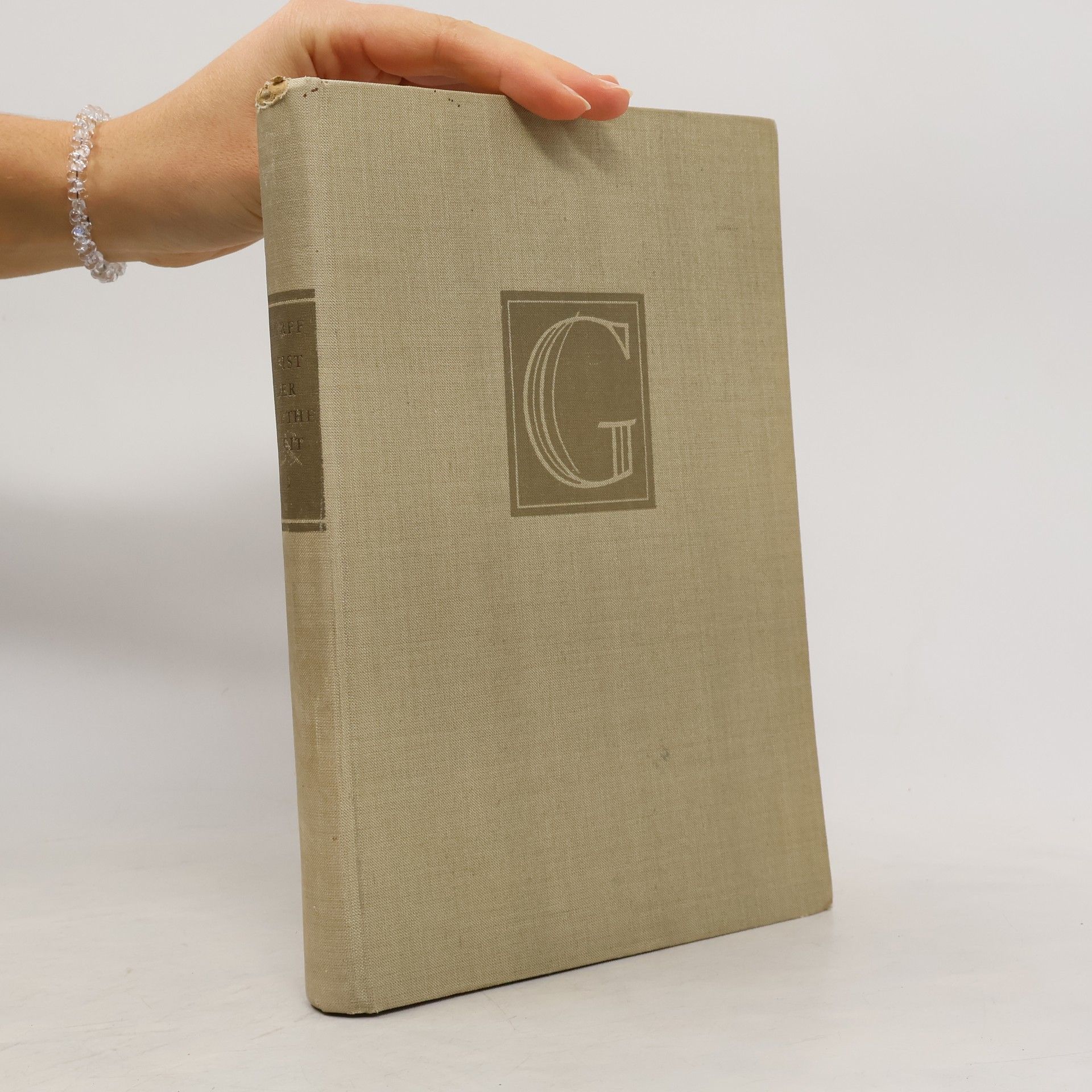 Hermann August Korff Geist der Goethezeit I.