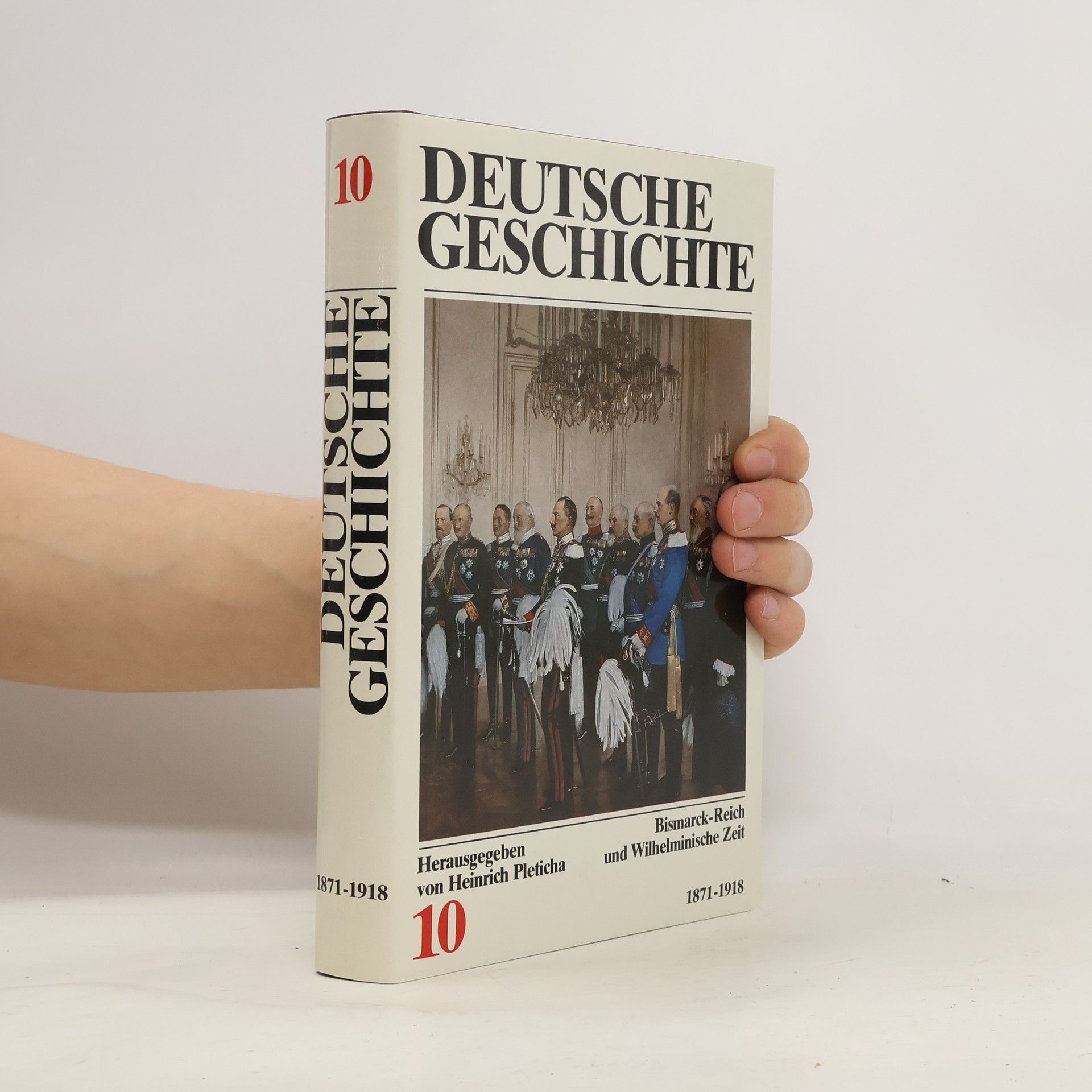 Heinrich Pleticha Deutsche Geschichte 10