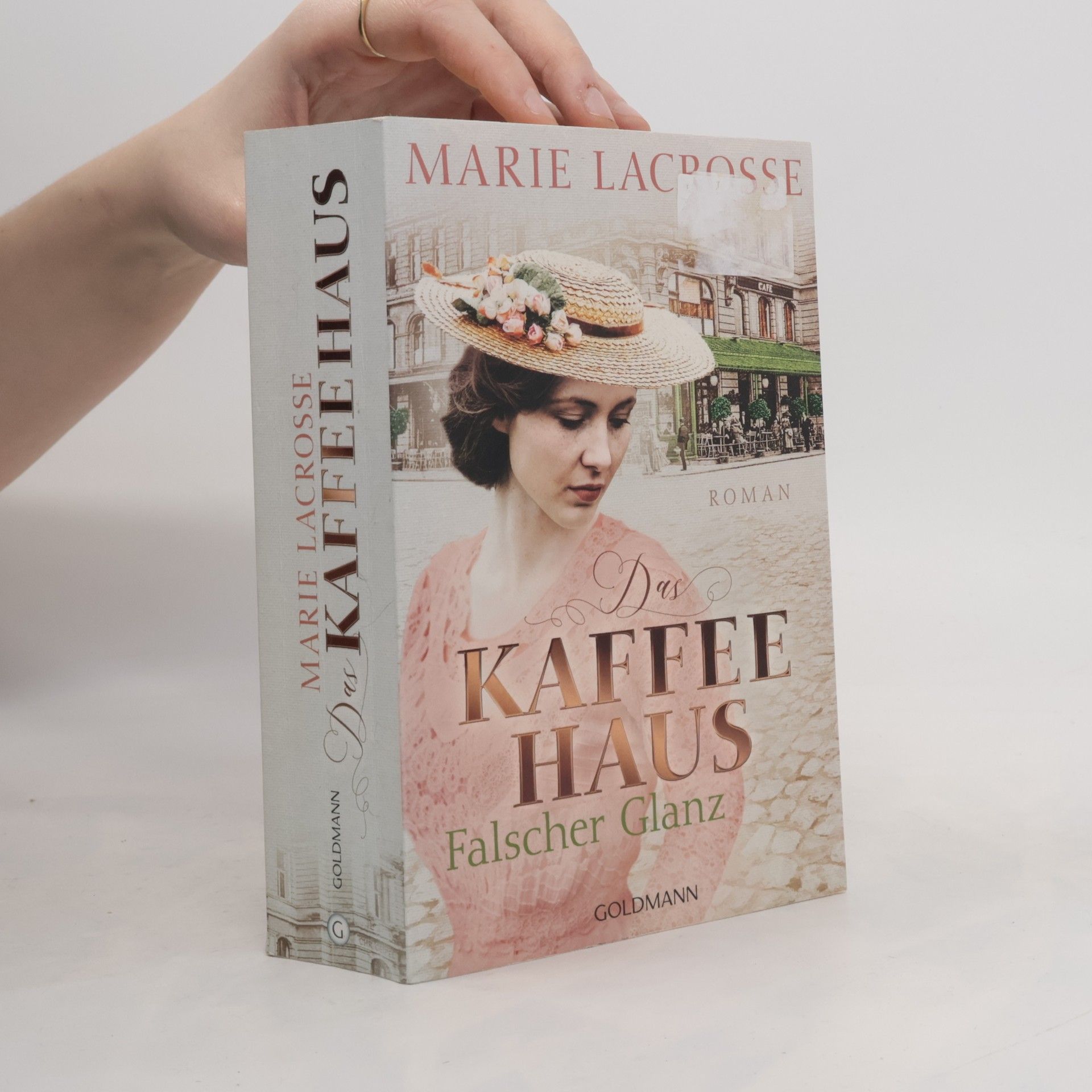 Marie Lacrosse Das Kaffeehaus. falscher Glanz