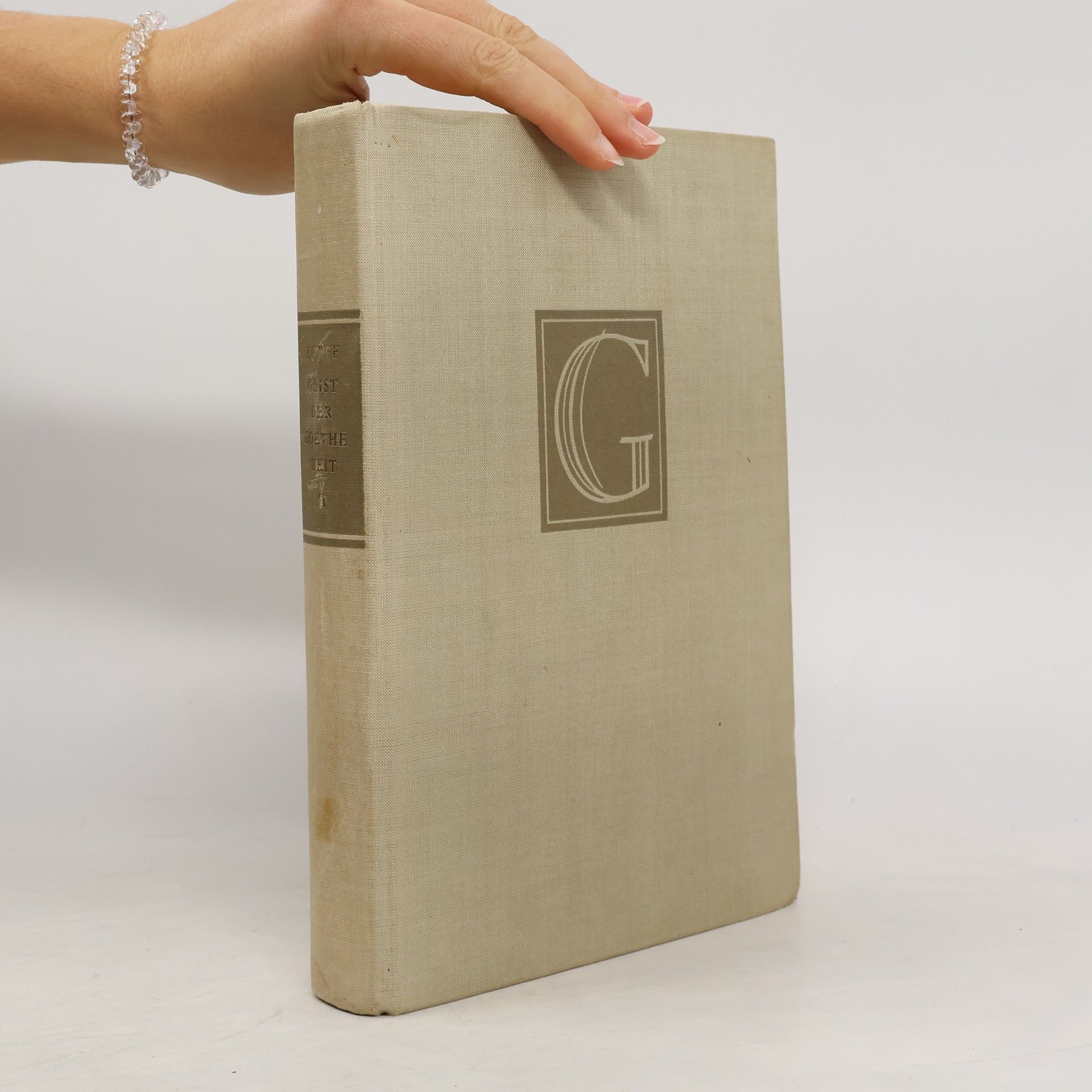 Hermann August Korff Geist der Goethezeit II.