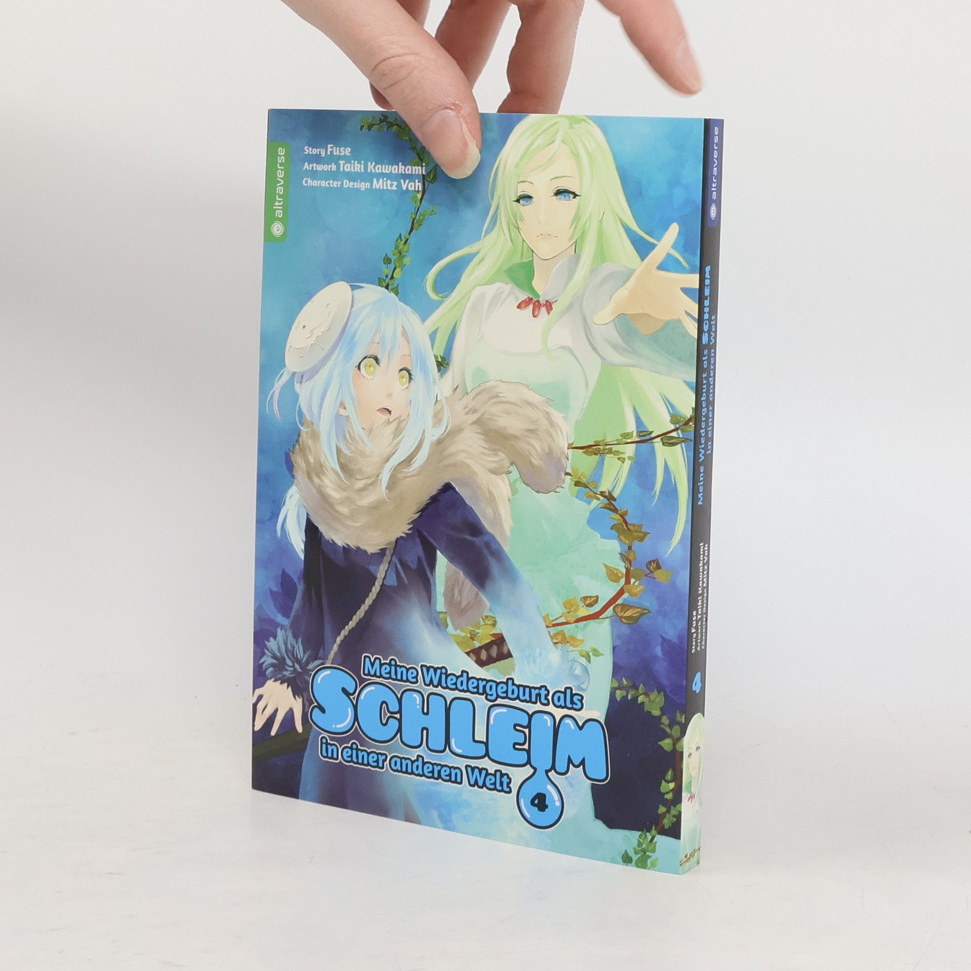 Fuse Meine Wiedergeburt als Schleim in einer anderen Welt 4