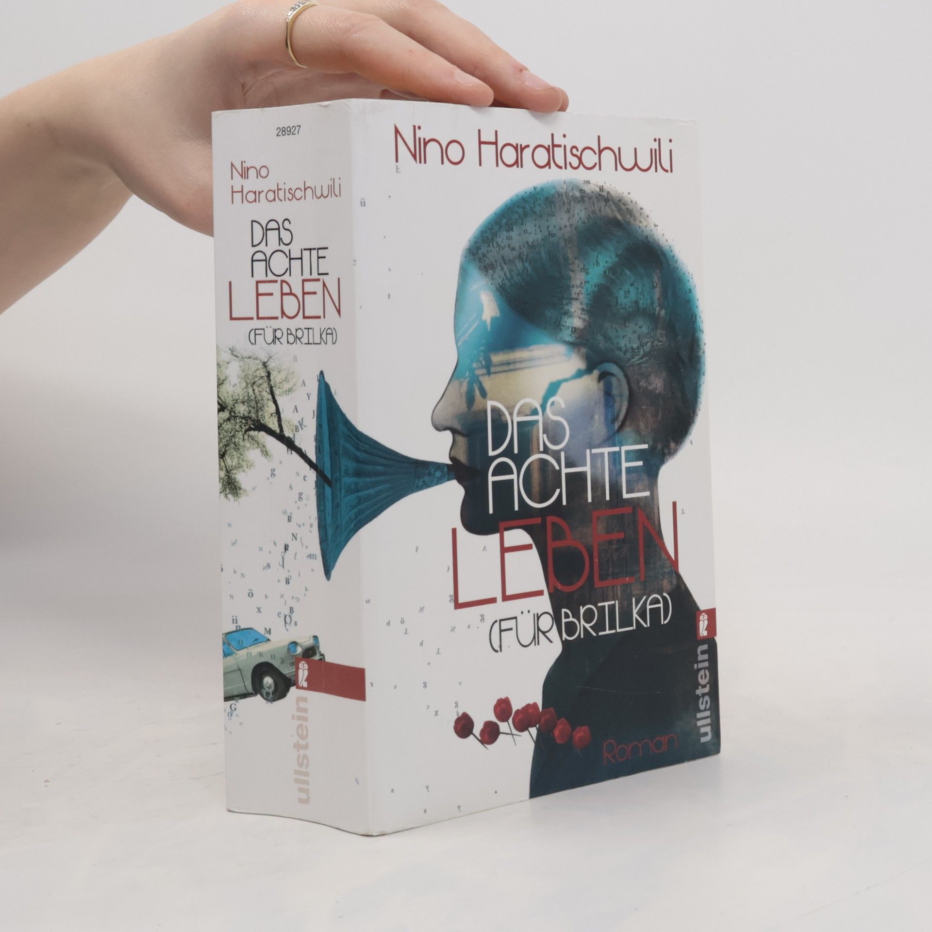 Nino Haratischwili Das Achte Leben (für Brilka)