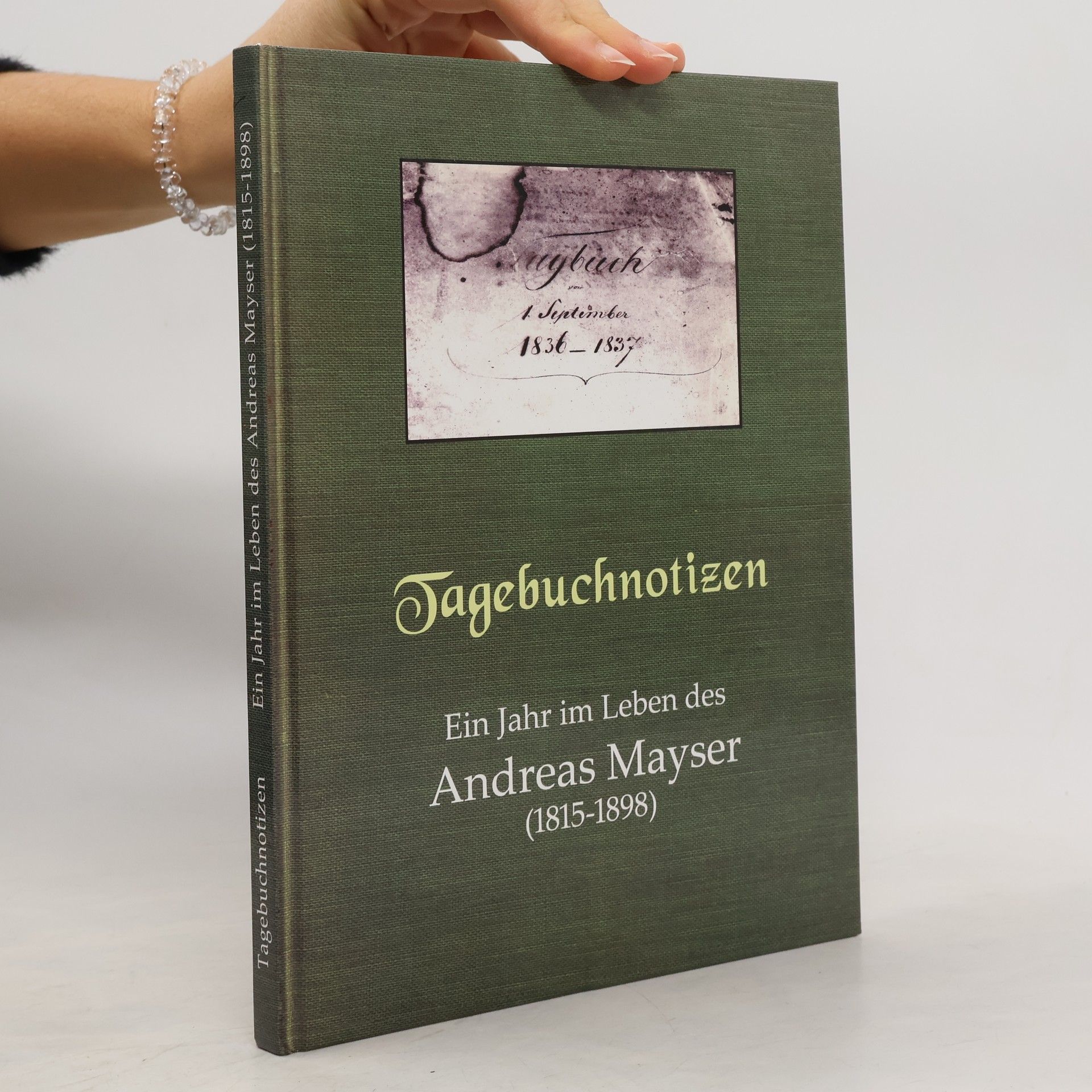 Andreas Mayser Tagebuchnotizen