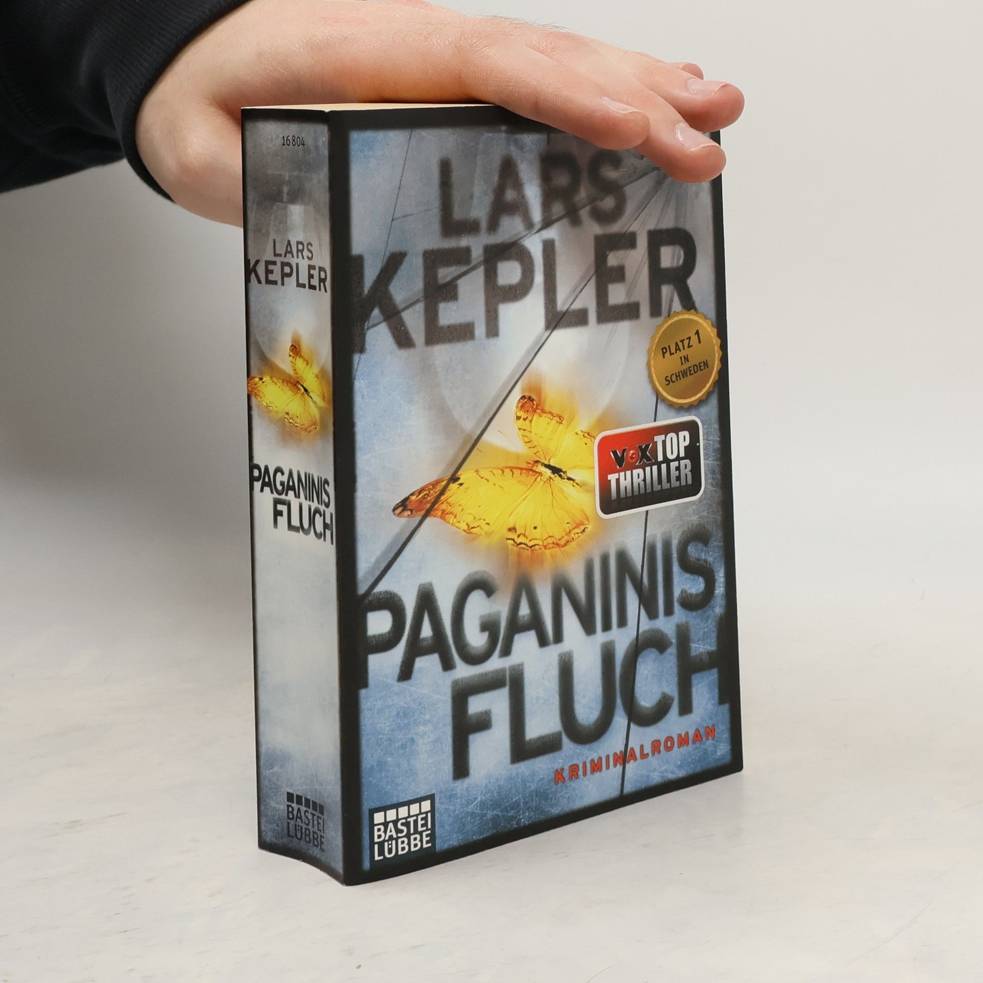 Lars Kepler Paganinis Fluch
