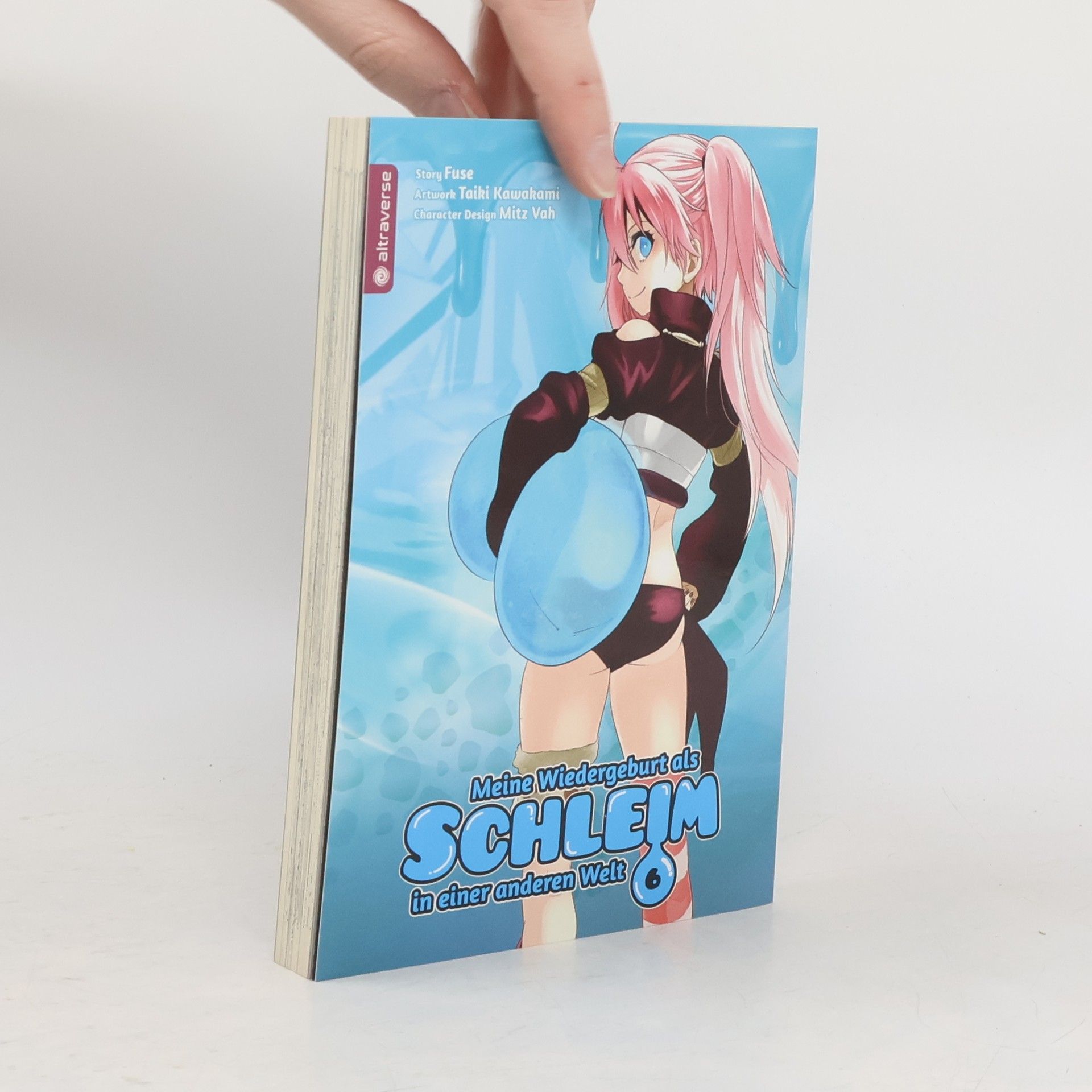 Fuse Meine Wiedergeburt als Schleim in einer anderen Welt 6