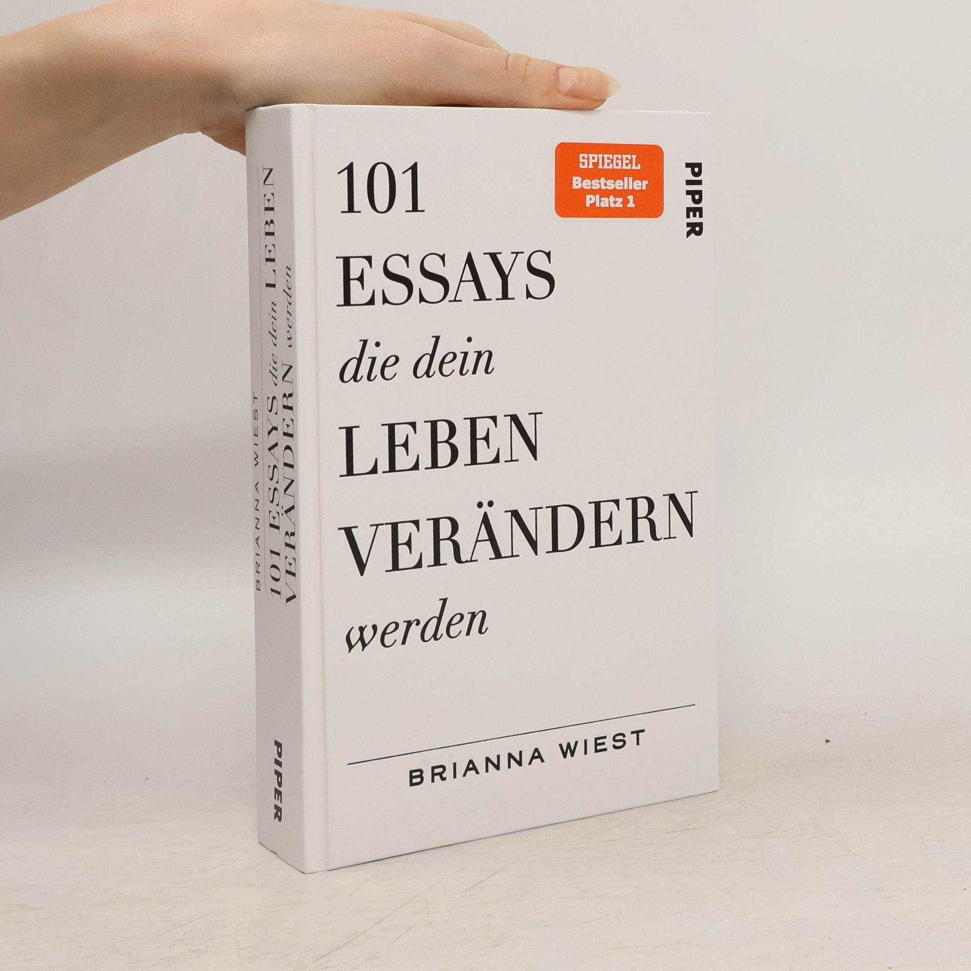Brianna Wiest 101 Essays, die dein Leben verändern werden
