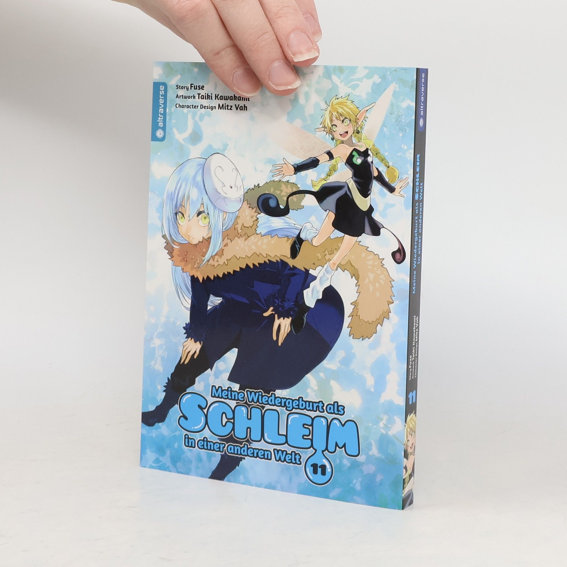 Taiki Kawakami Meine Wiedergeburt als Schleim in einer anderen Welt 11