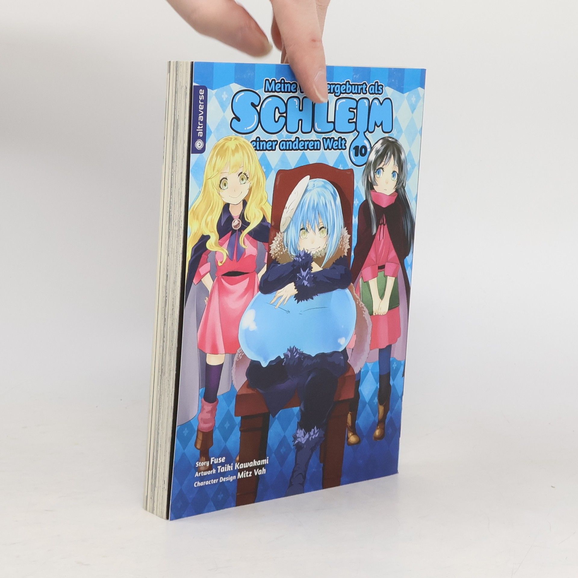 Taiki Kawakami Meine Wiedergeburt als Schleim in einer anderen Welt 10