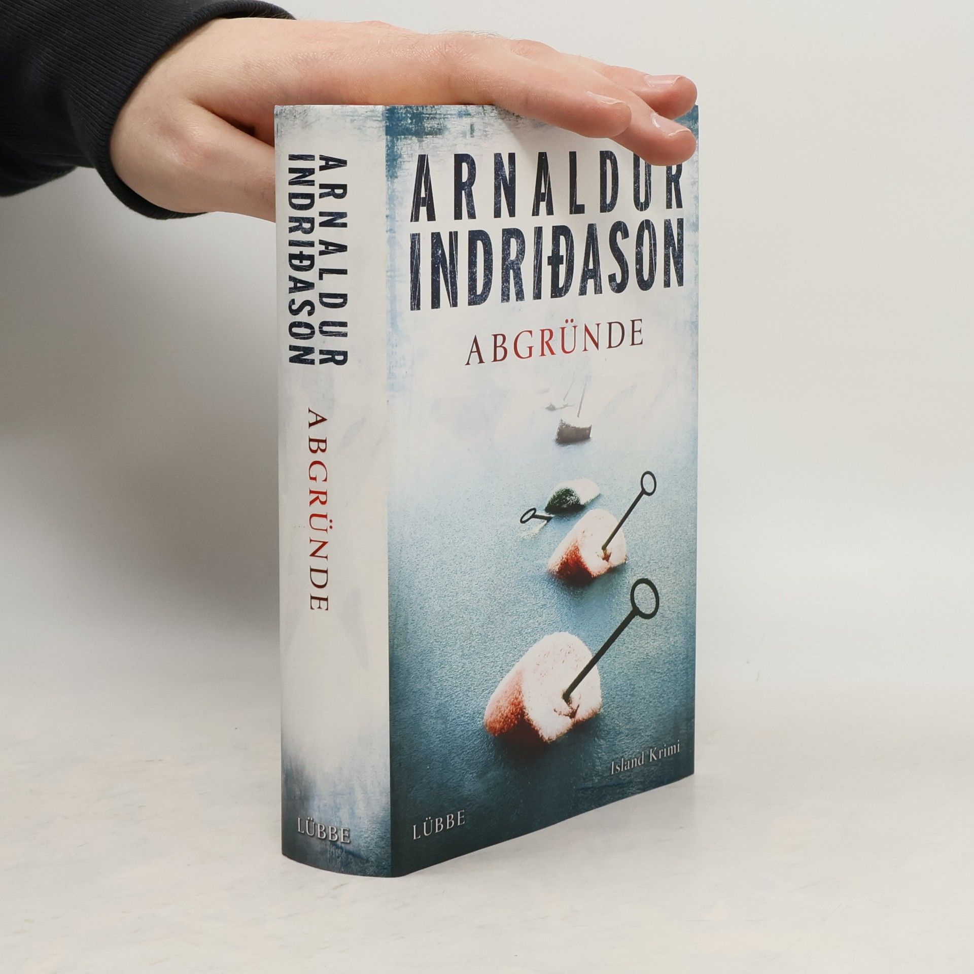 Arnaldur Indriðason Abgründe