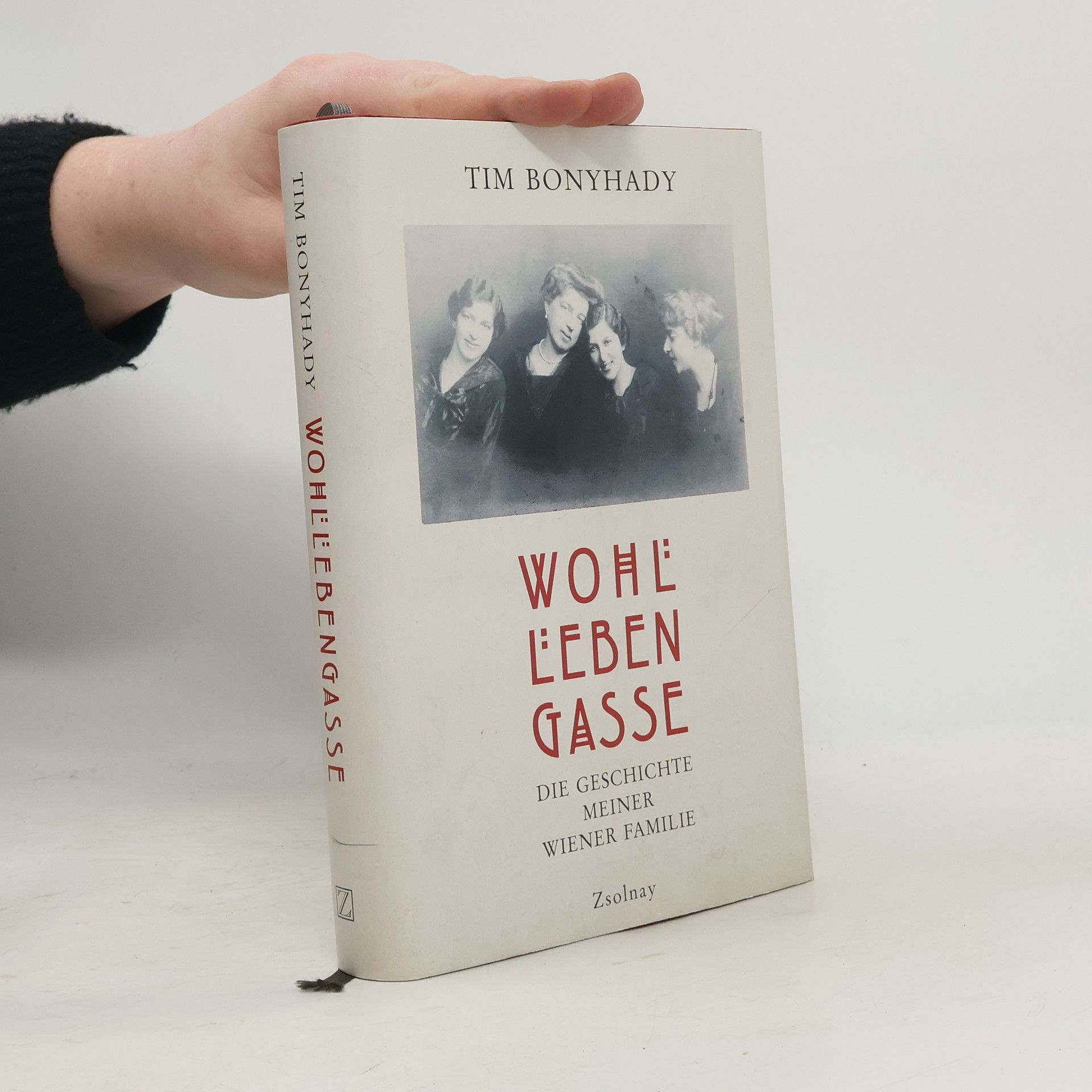 Tim Bonyhady Wohllebengasse