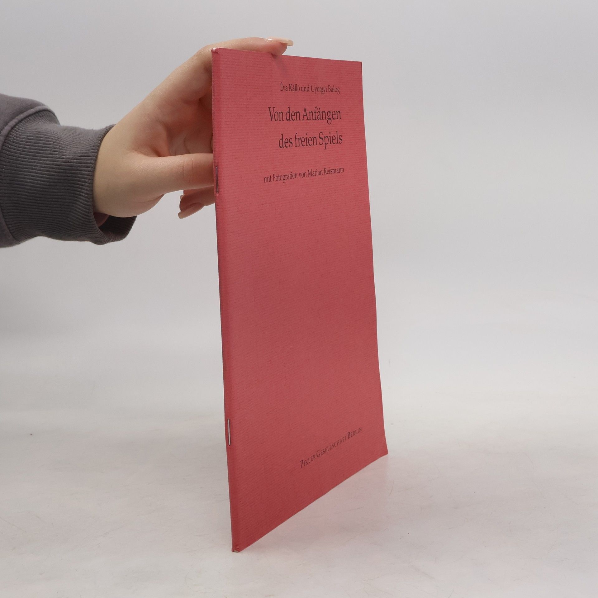 Von den Anfängen des freien Spiels