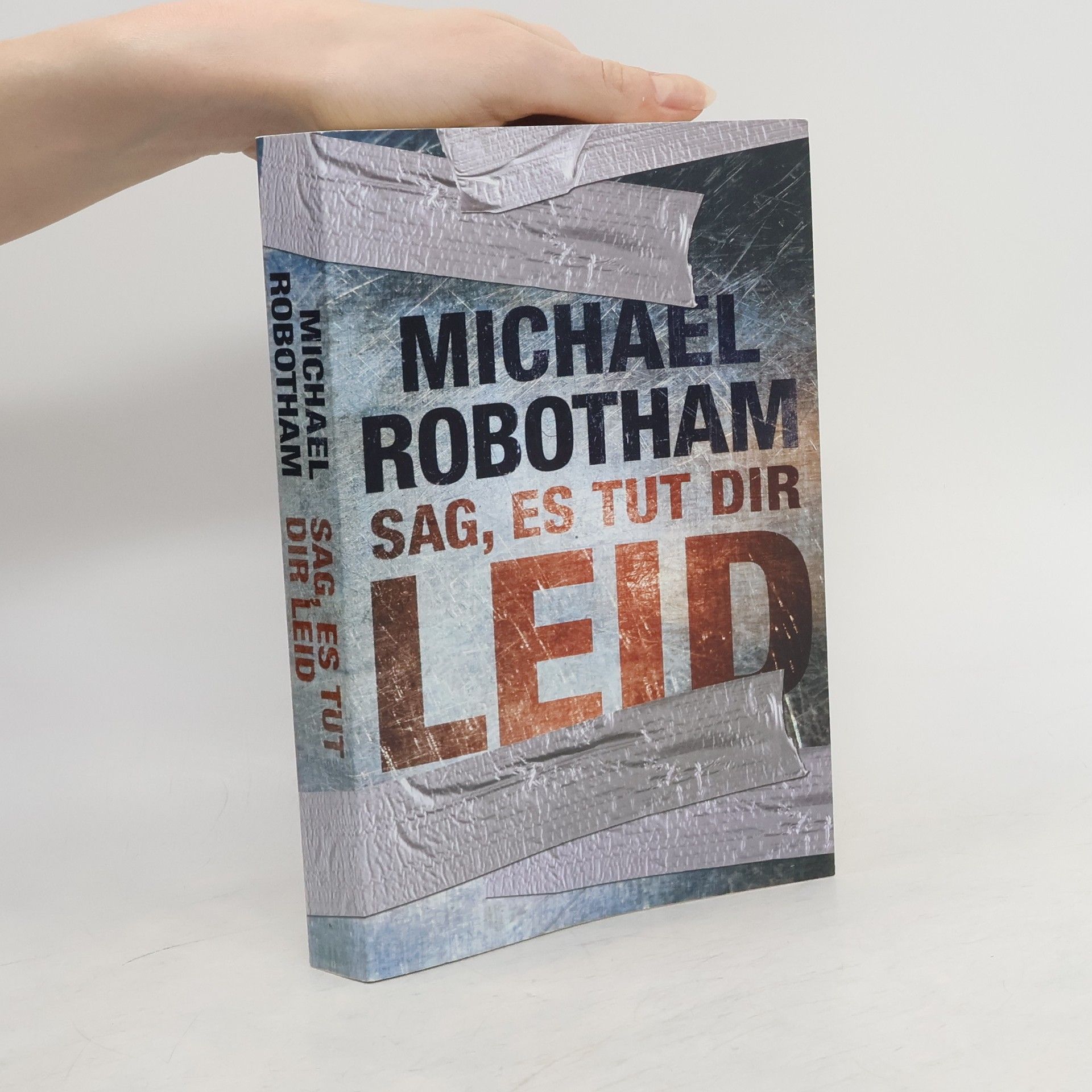 Michael Robotham Sag, es tut dir leid