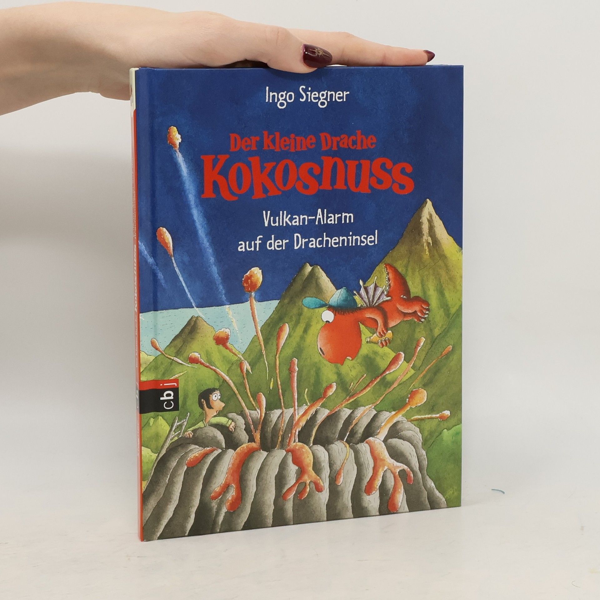 Ingo Siegner Der kleine Drache Kokosnuss - Vulkan-Alarm auf der Dracheninsel