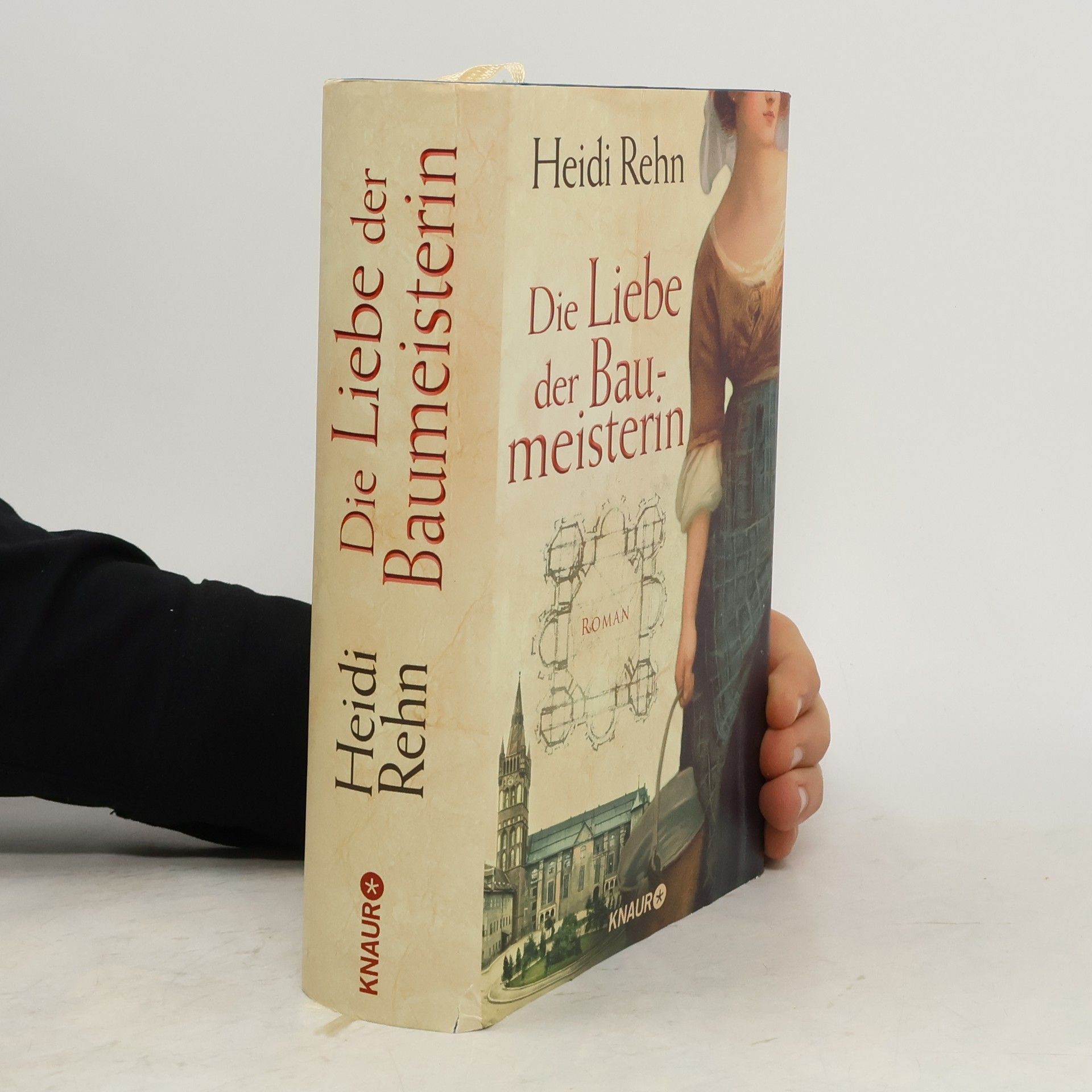 Heidi Rehn Die Liebe der Baumeisterin