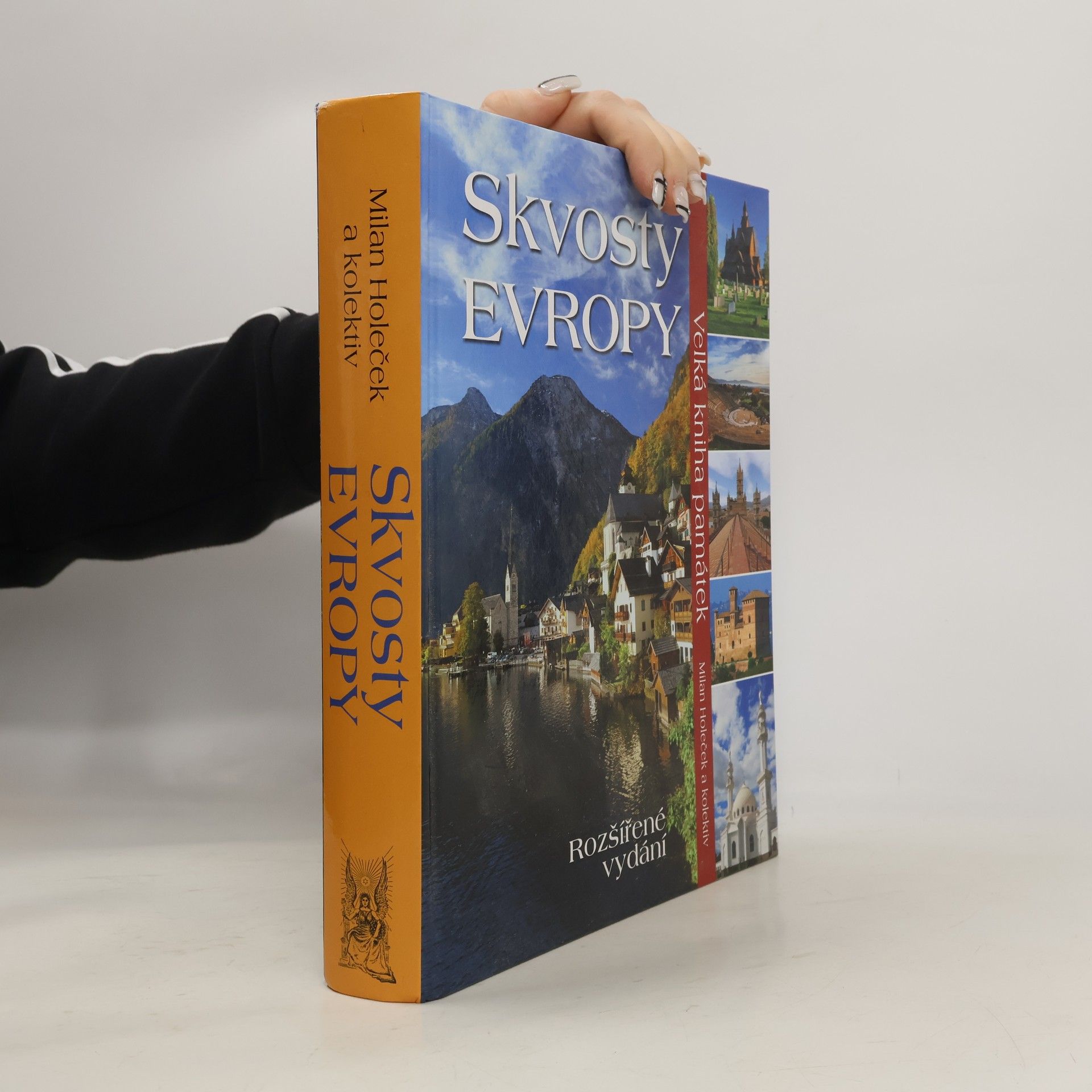 Milan Holeček Skvosty Evropy