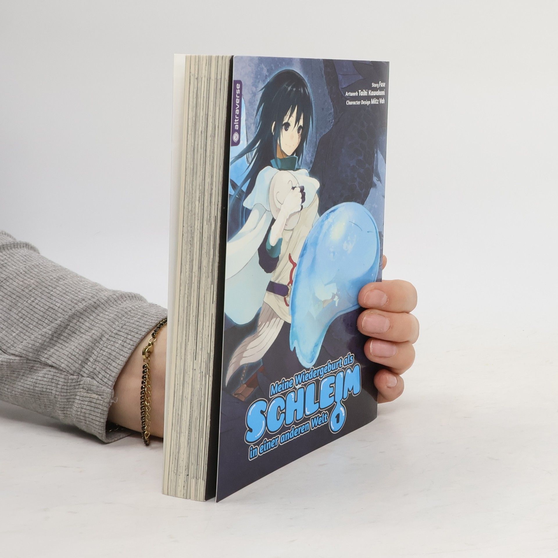 Fuse Meine Wiedergeburt als Schleim in einer anderen Welt 1