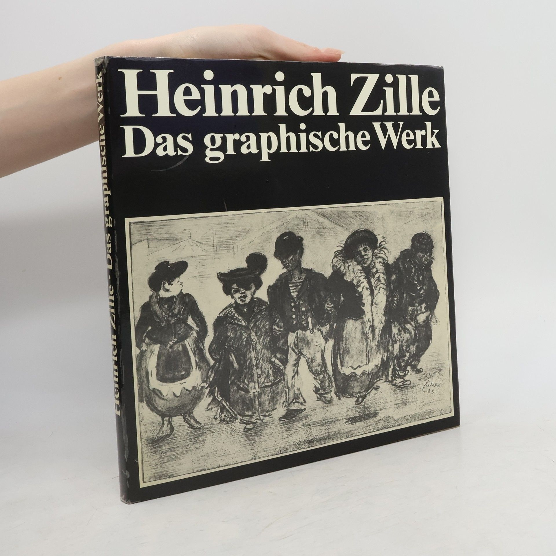 Heinrich Zille Das graphische Werk