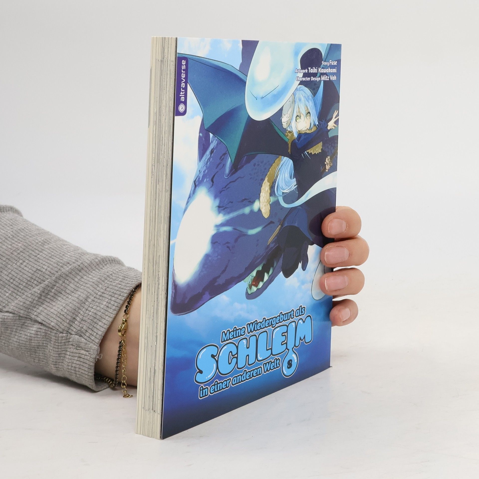 Fuse Meine Wiedergeburt als Schleim in einer anderen Welt 8