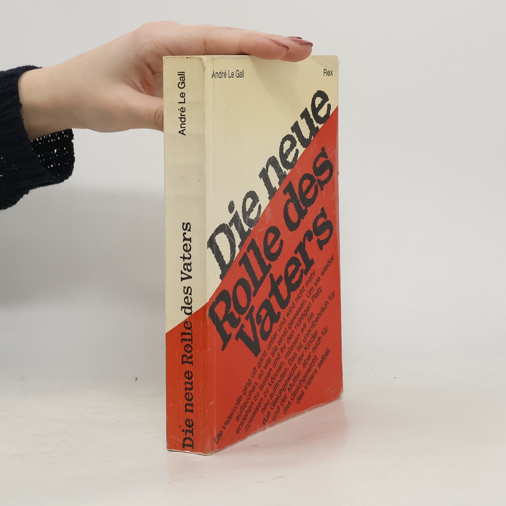 André Le Gall Die neue Rolle des Vaters