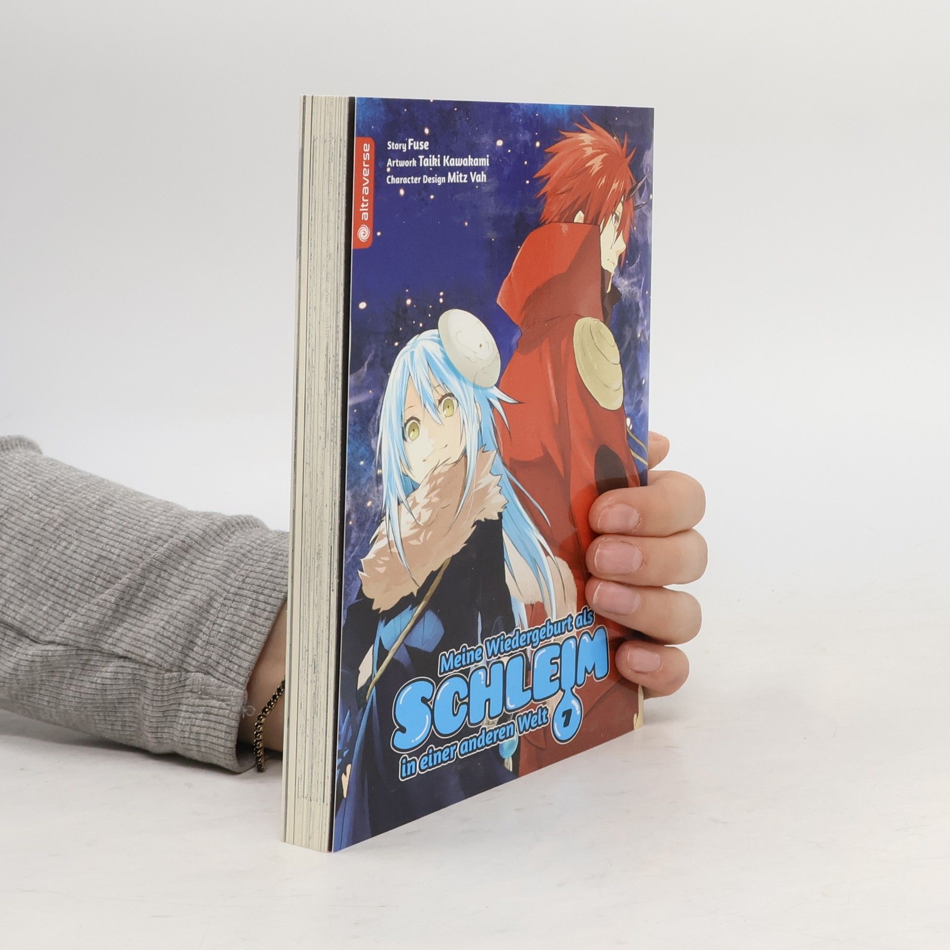 Fuse Meine Wiedergeburt als Schleim in einer anderen Welt 7