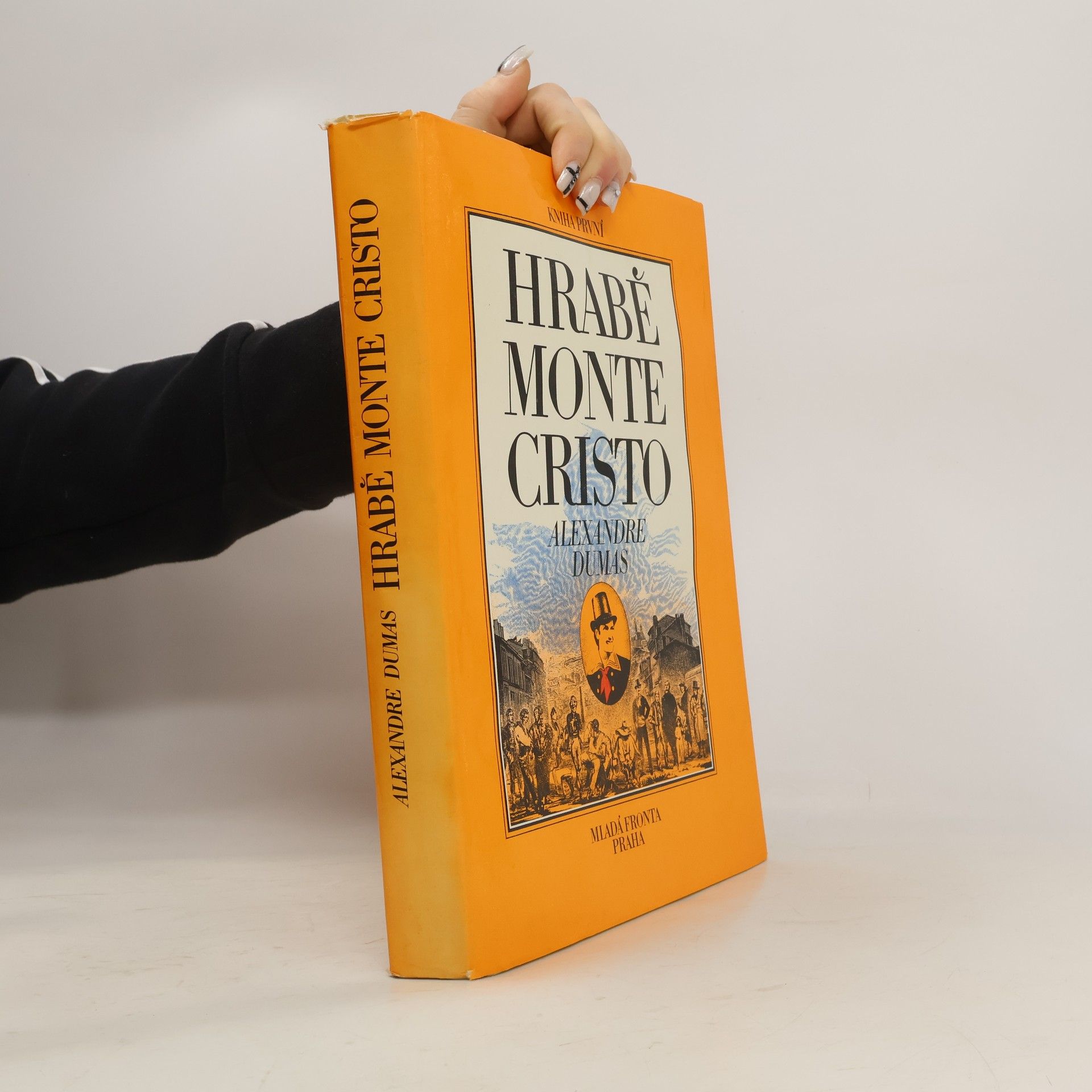 Alexandre Dumas Hrabě Monte Cristo